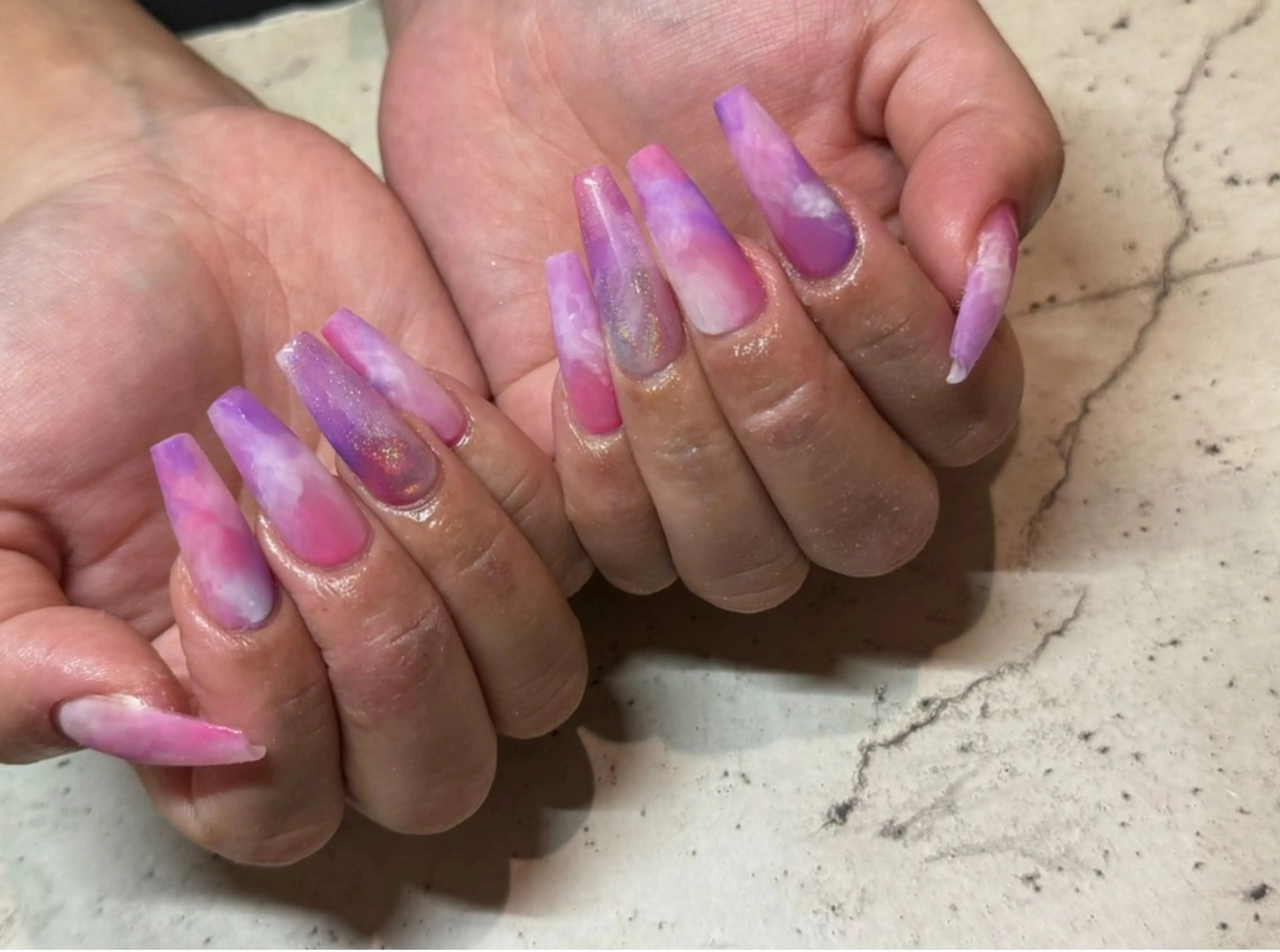 ネイル ハンドネイル nail salon Lumiereのネイルデザイン