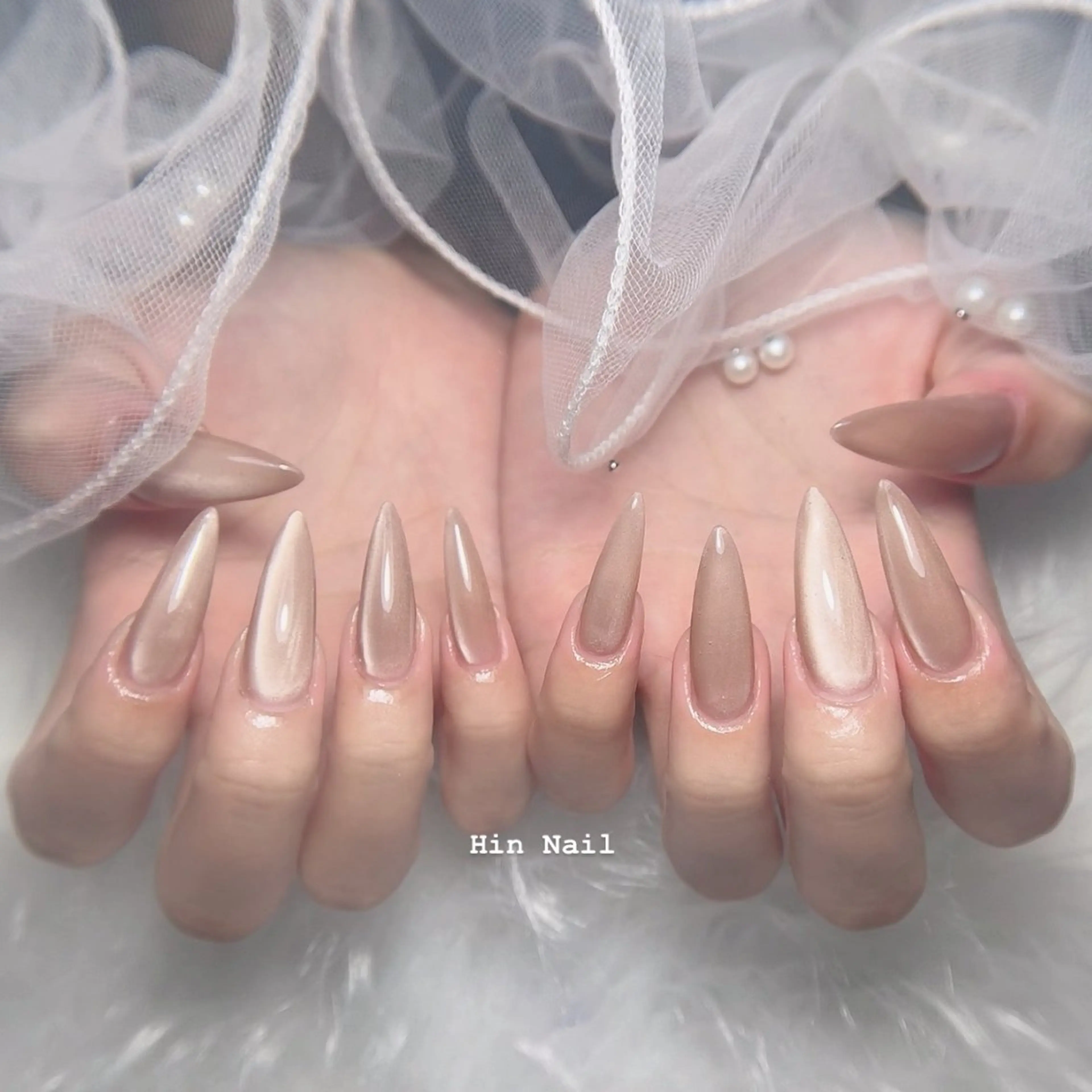 ネイル ハンドネイル HIN NAILのネイルデザイン