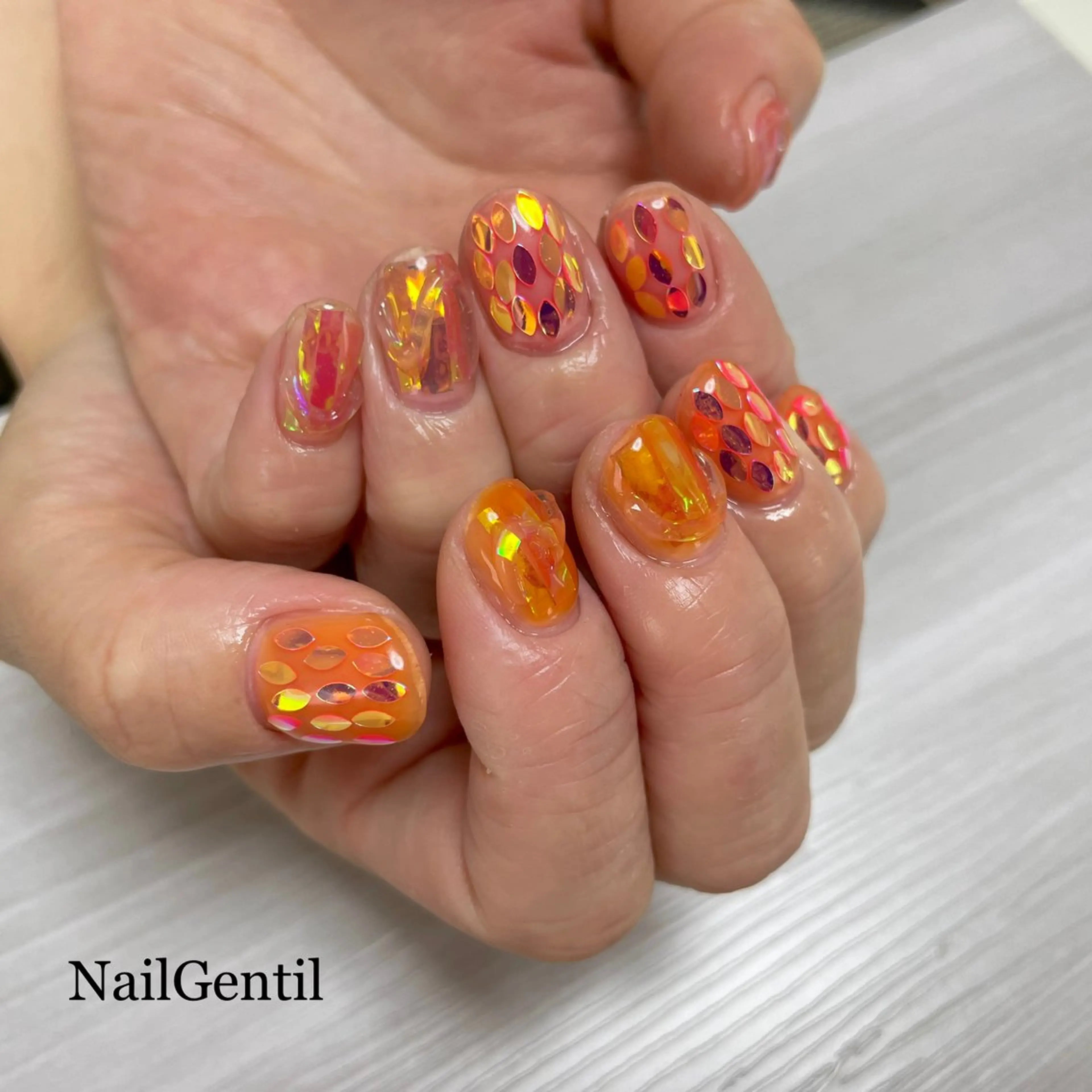ネイル NailGentil ジャンティのネイルデザイン