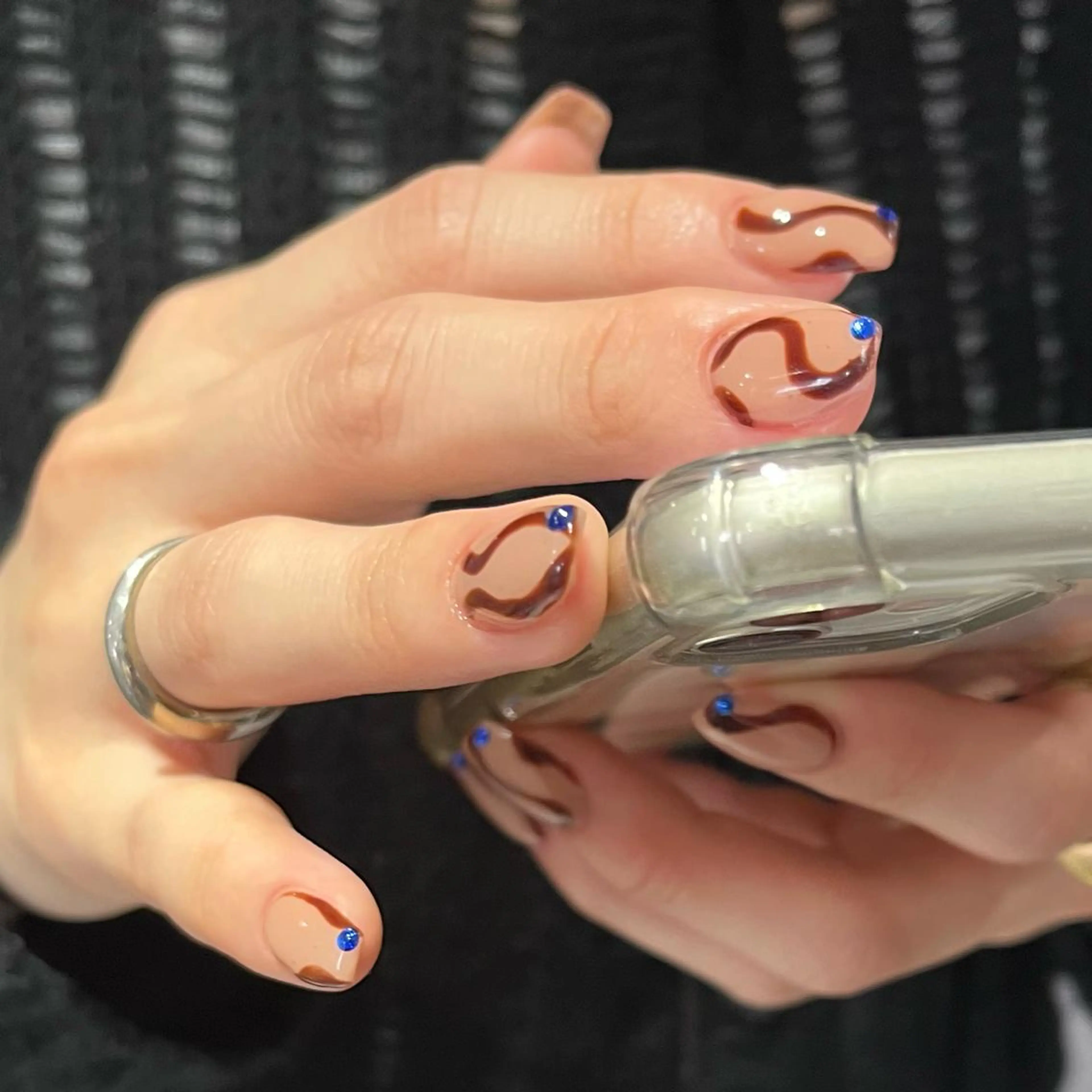 ネイル 🪐富島彩夏 /海外nail🪐のネイルデザイン