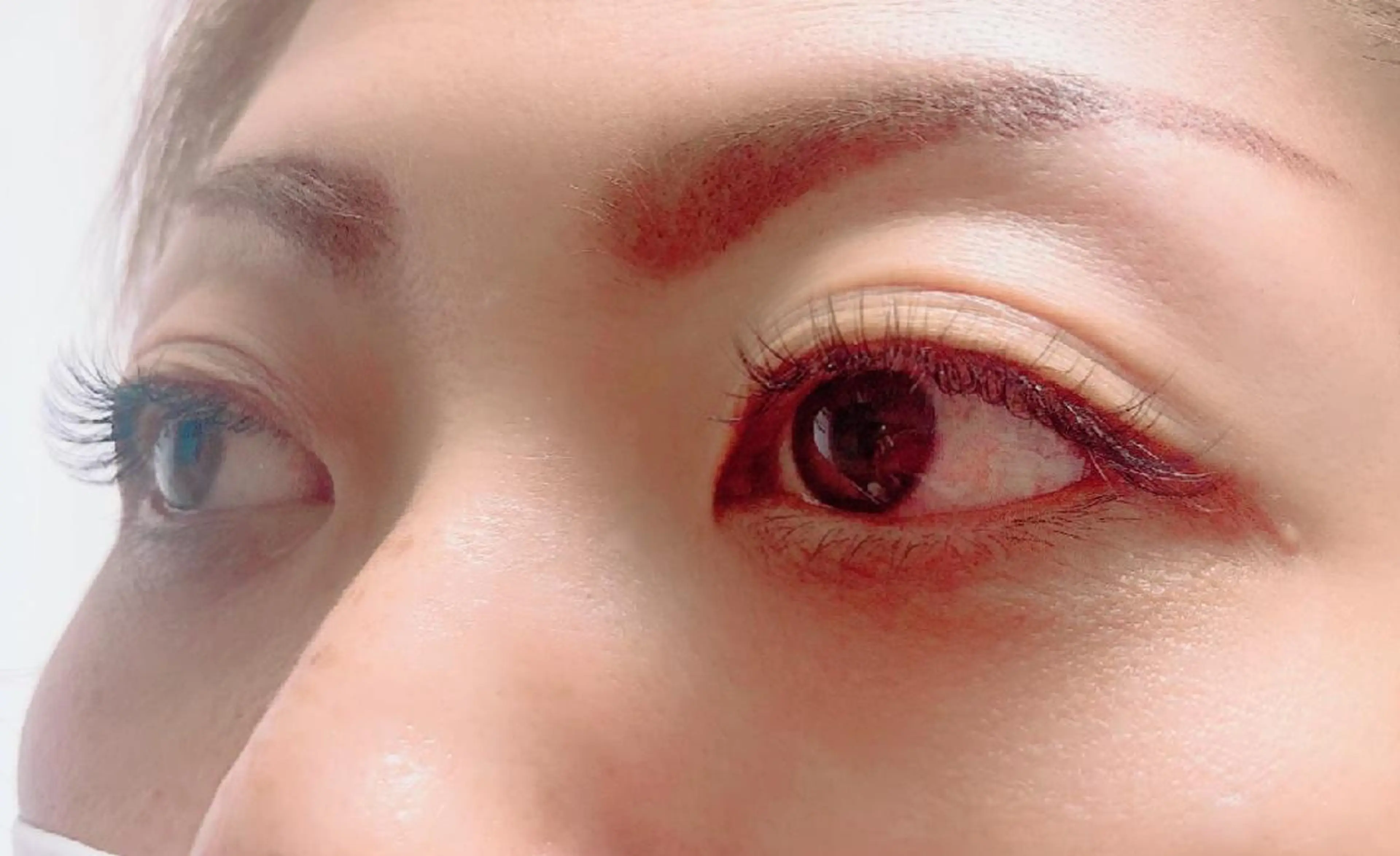 マツエク・マツパ 付け放題 フラットラッシュ まつげパーマ セーブル セクシー マツエク 吉岡 ゆうなのマツエク・マツパデザイン