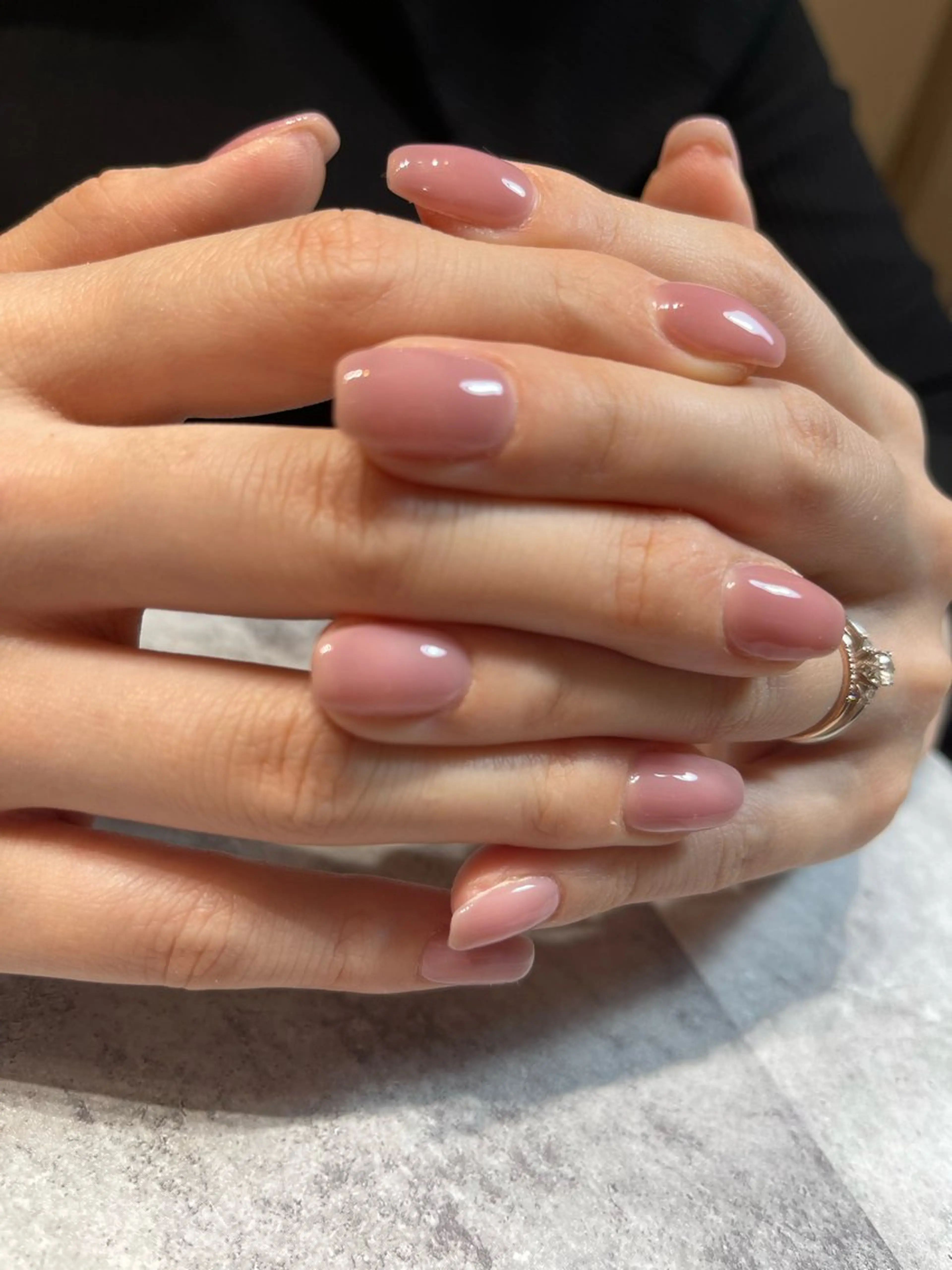 ショート salon de Tiara 碧のネイルデザイン