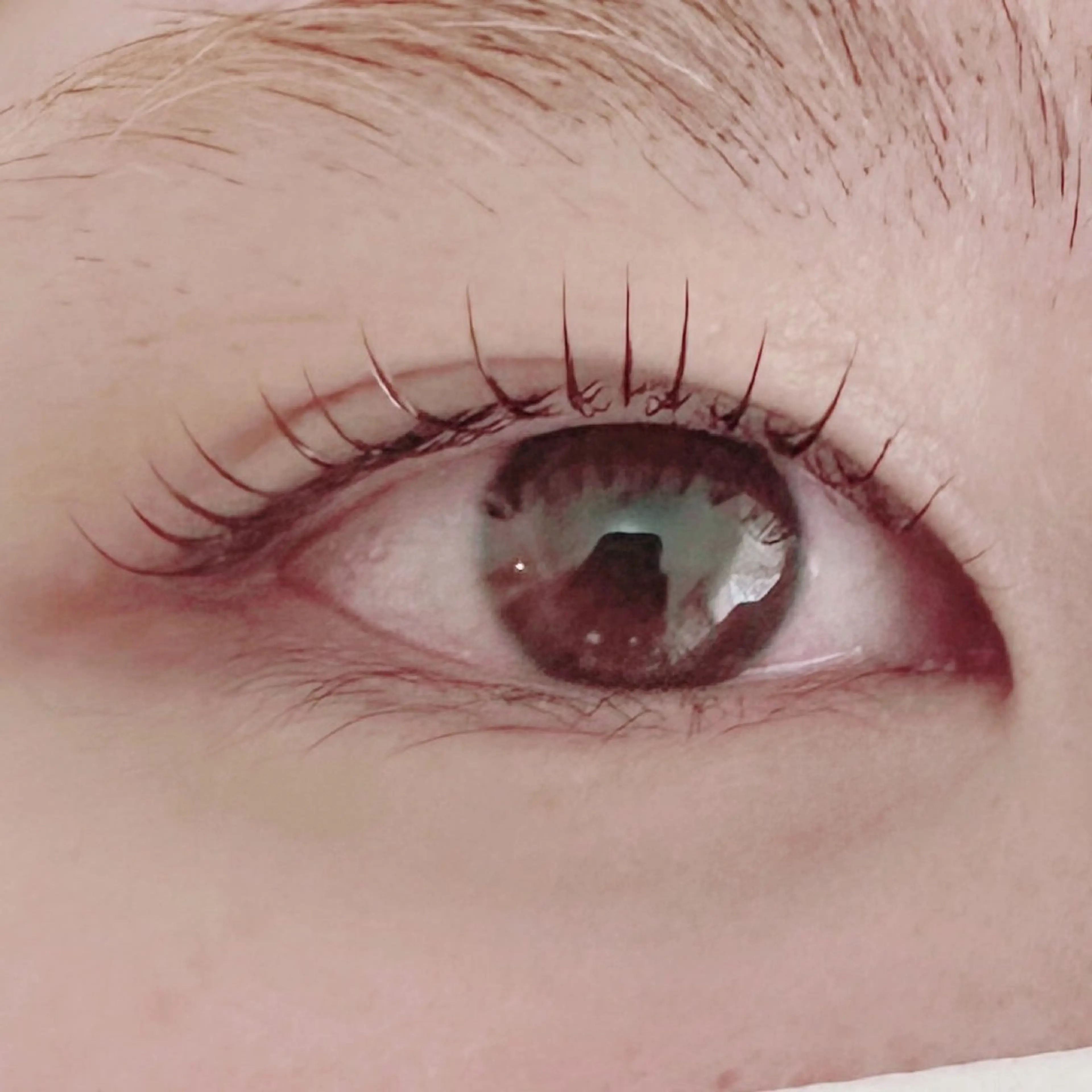 マツエク・マツパ 一重×まつ毛パーマ Le'a永山 綾華のマツエク・マツパデザイン