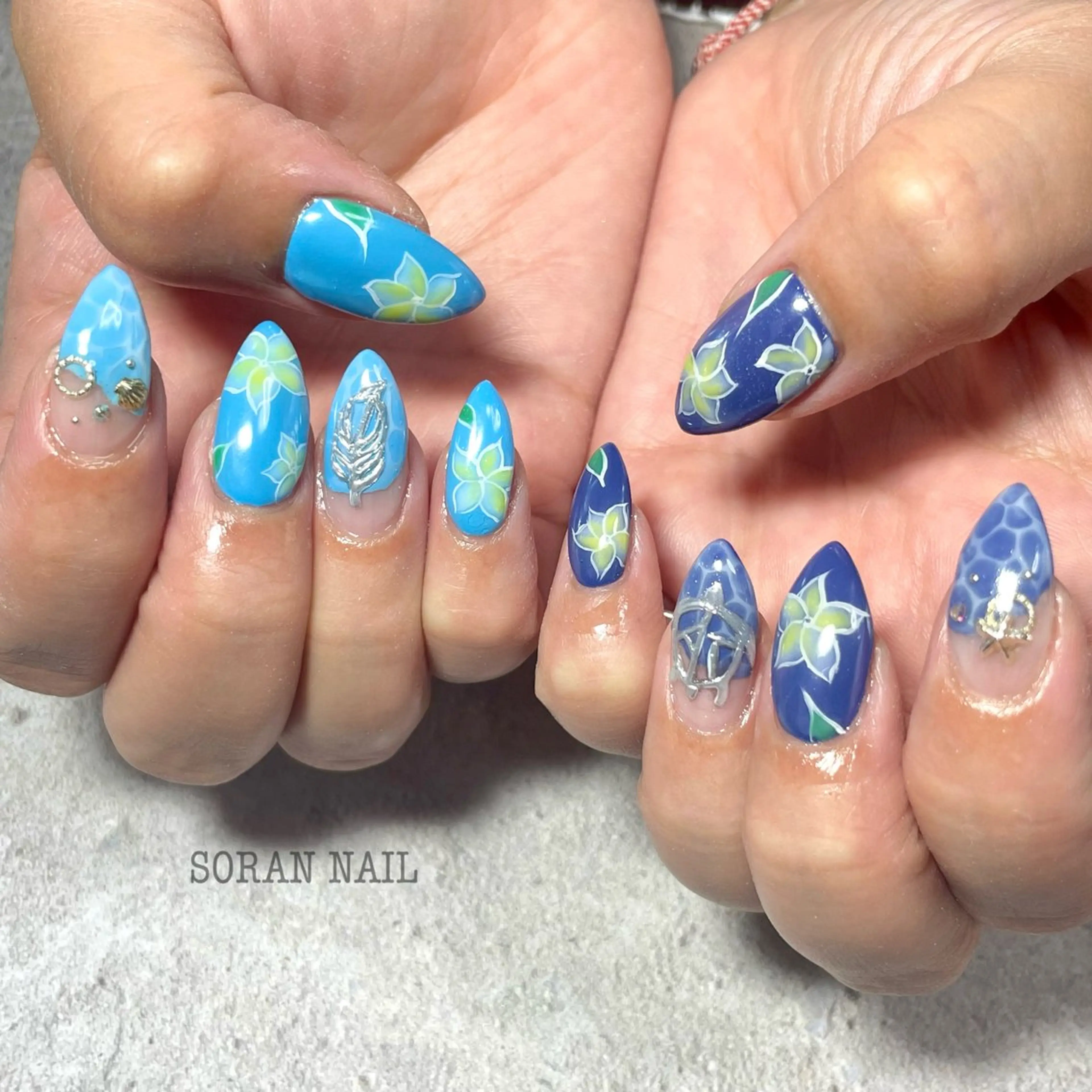 ネイル ハンドネイル soran nailのネイルデザイン