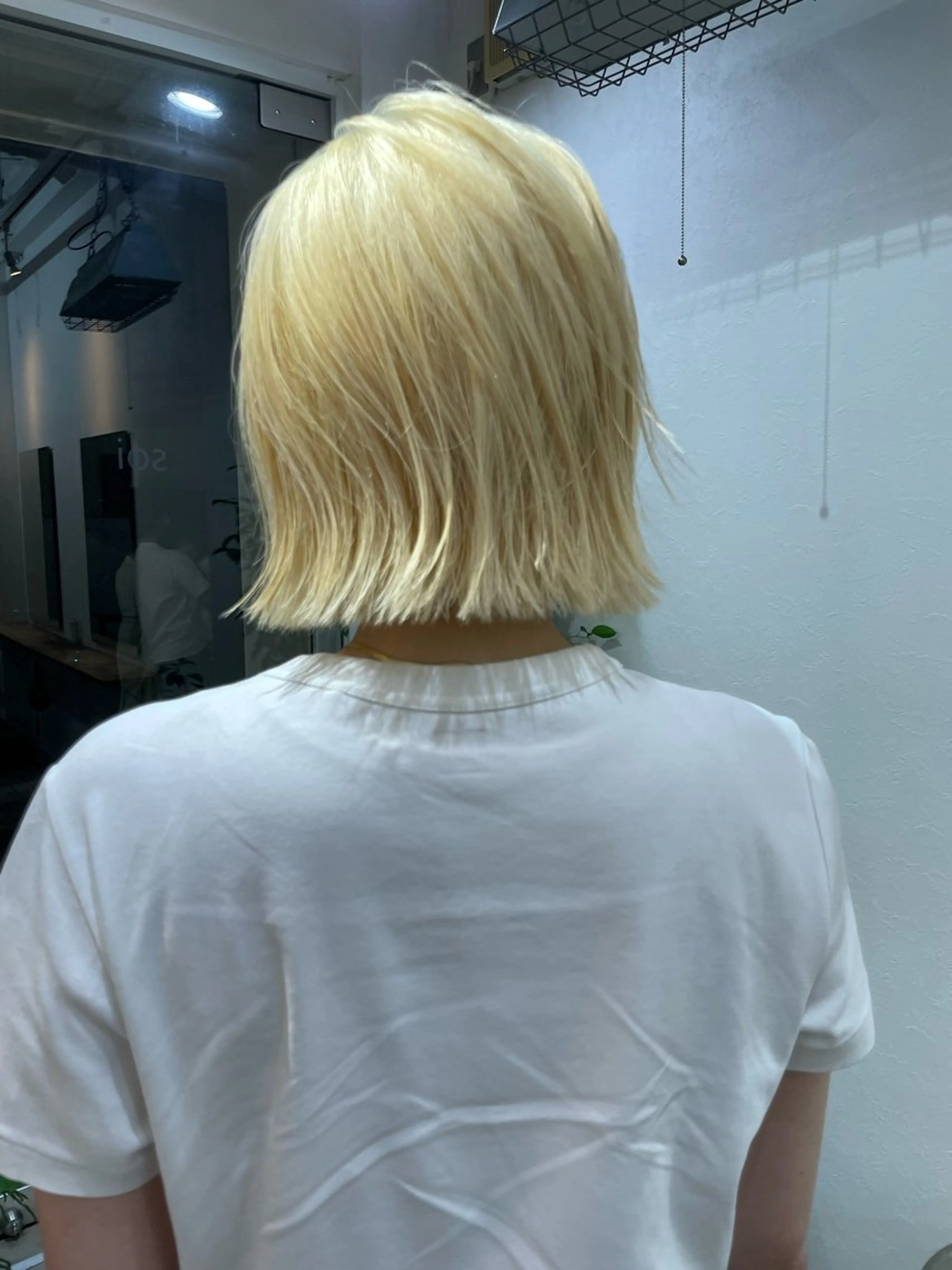 🧸4.5月新規限定🧸ケアブリーチ+オンカラー+2stepトリートメントの写真