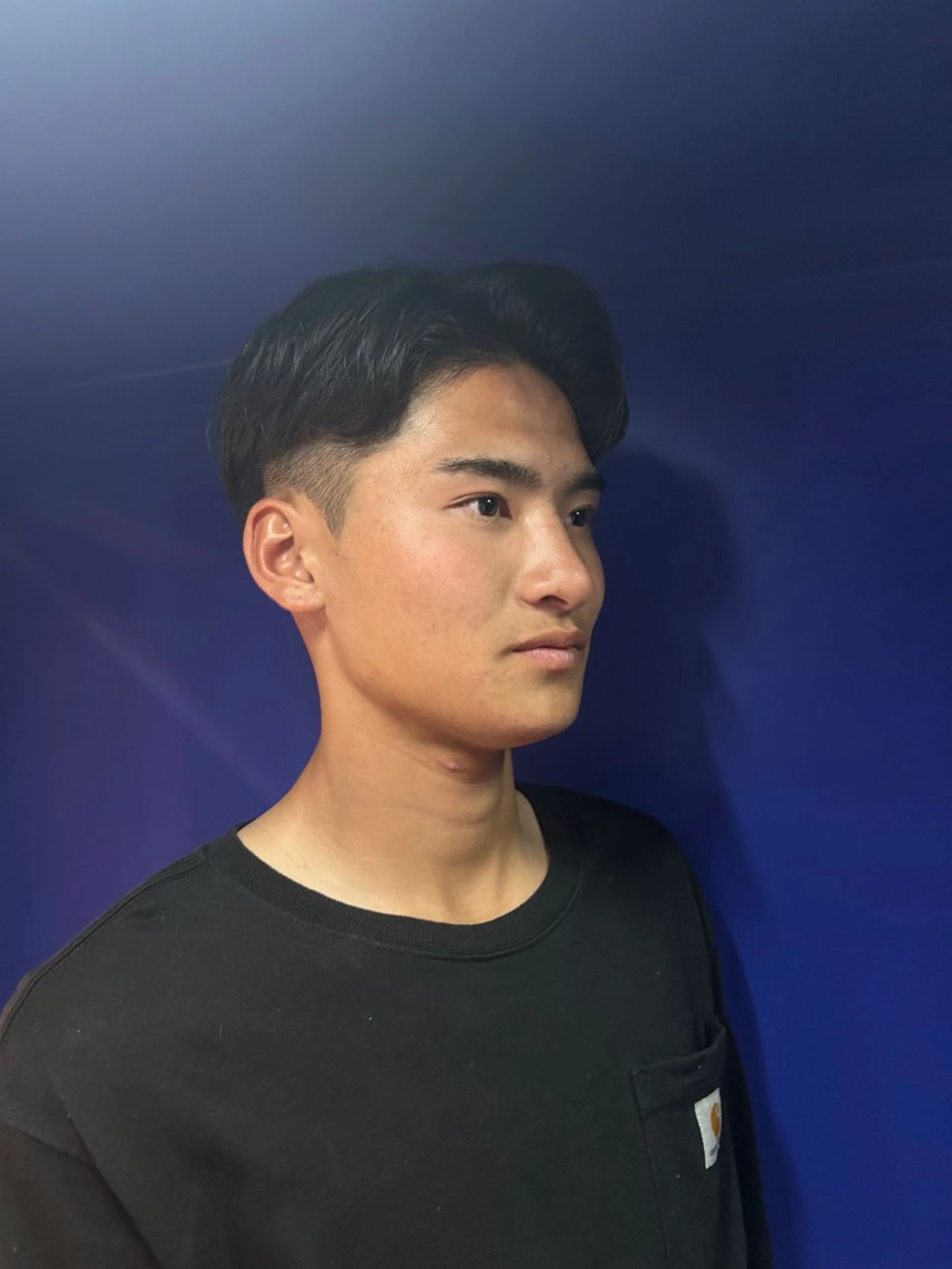 ショート メンズ 佐々木 大地のヘアスタイル