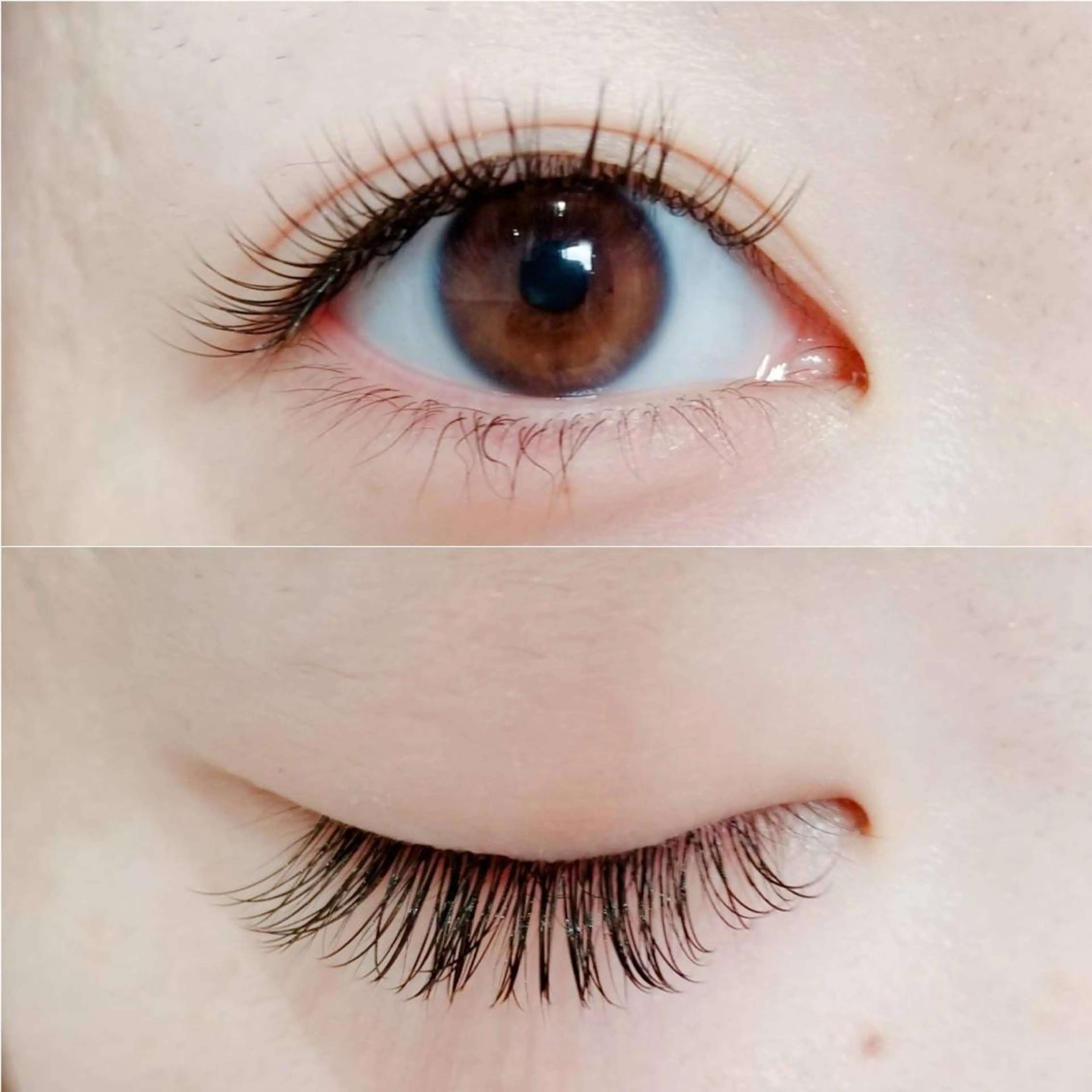 軽くて自然な仕上がり✨フラットラッシュ(ブラック)⭐️60分付け放題5560円(両目で100本保証)⭐️(オフ別)の写真