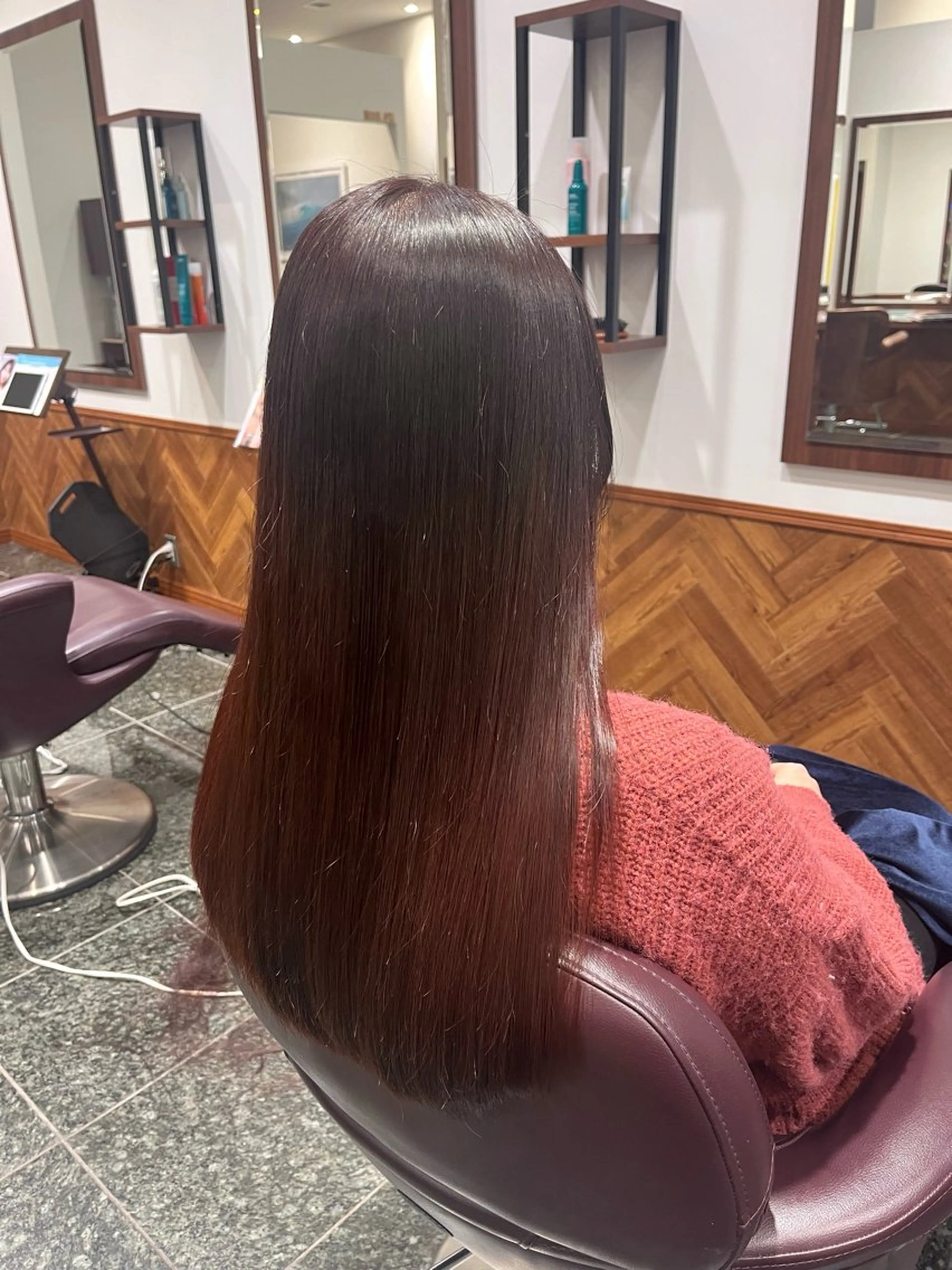 ロング るりな ARTRUSHのヘアスタイル