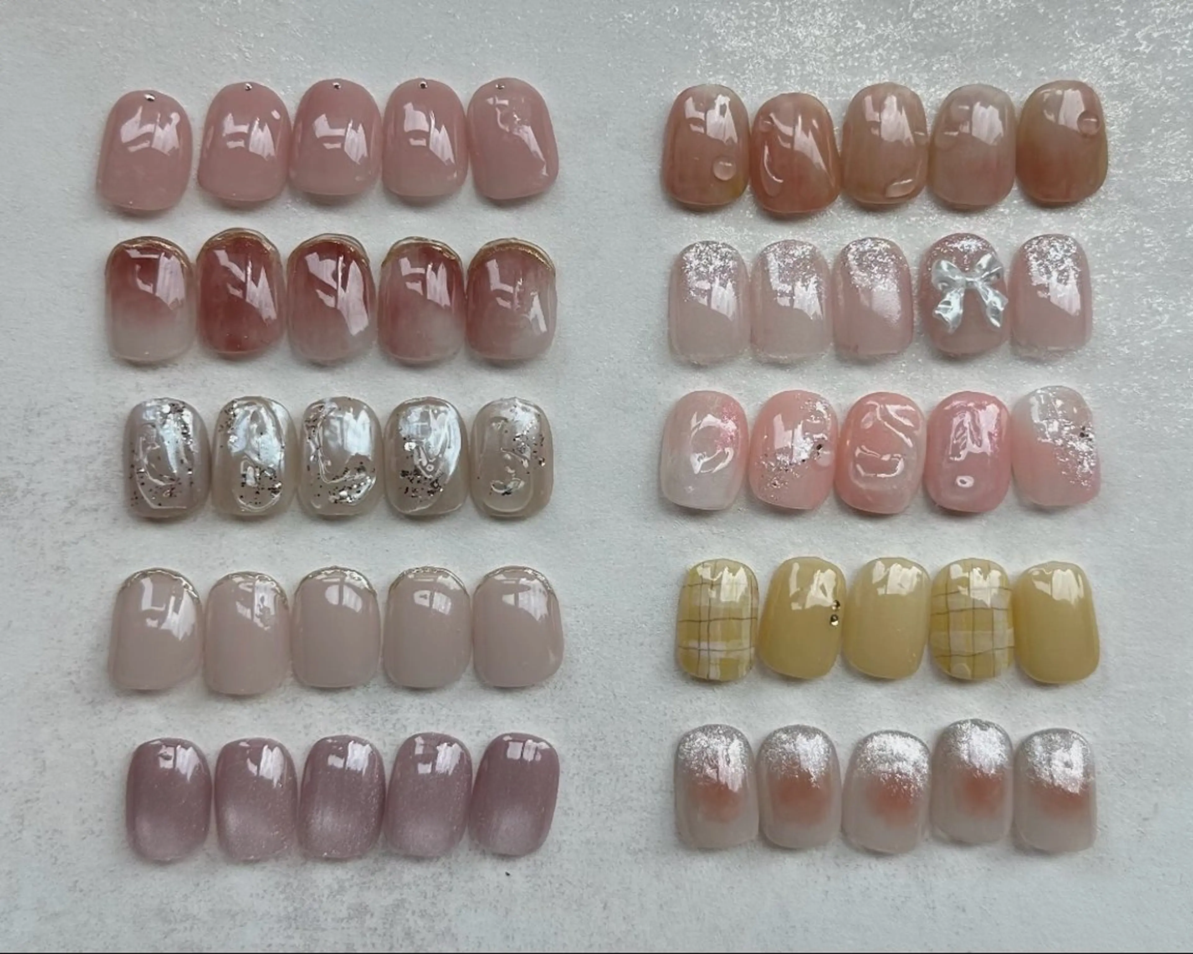 ネイル ハンドネイル scre as Etelのネイルデザイン