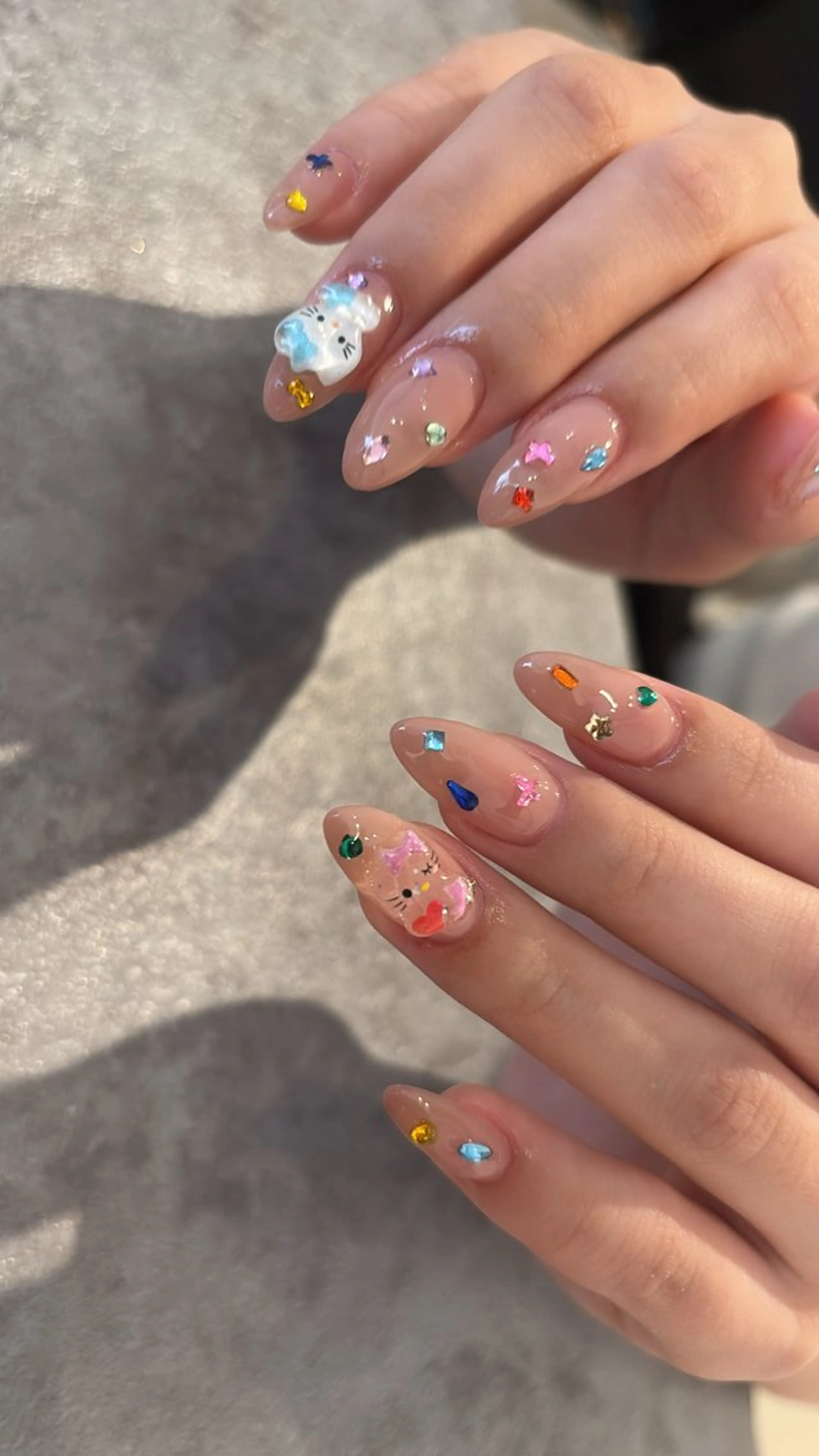 ネイル Mignon 、のネイルデザイン