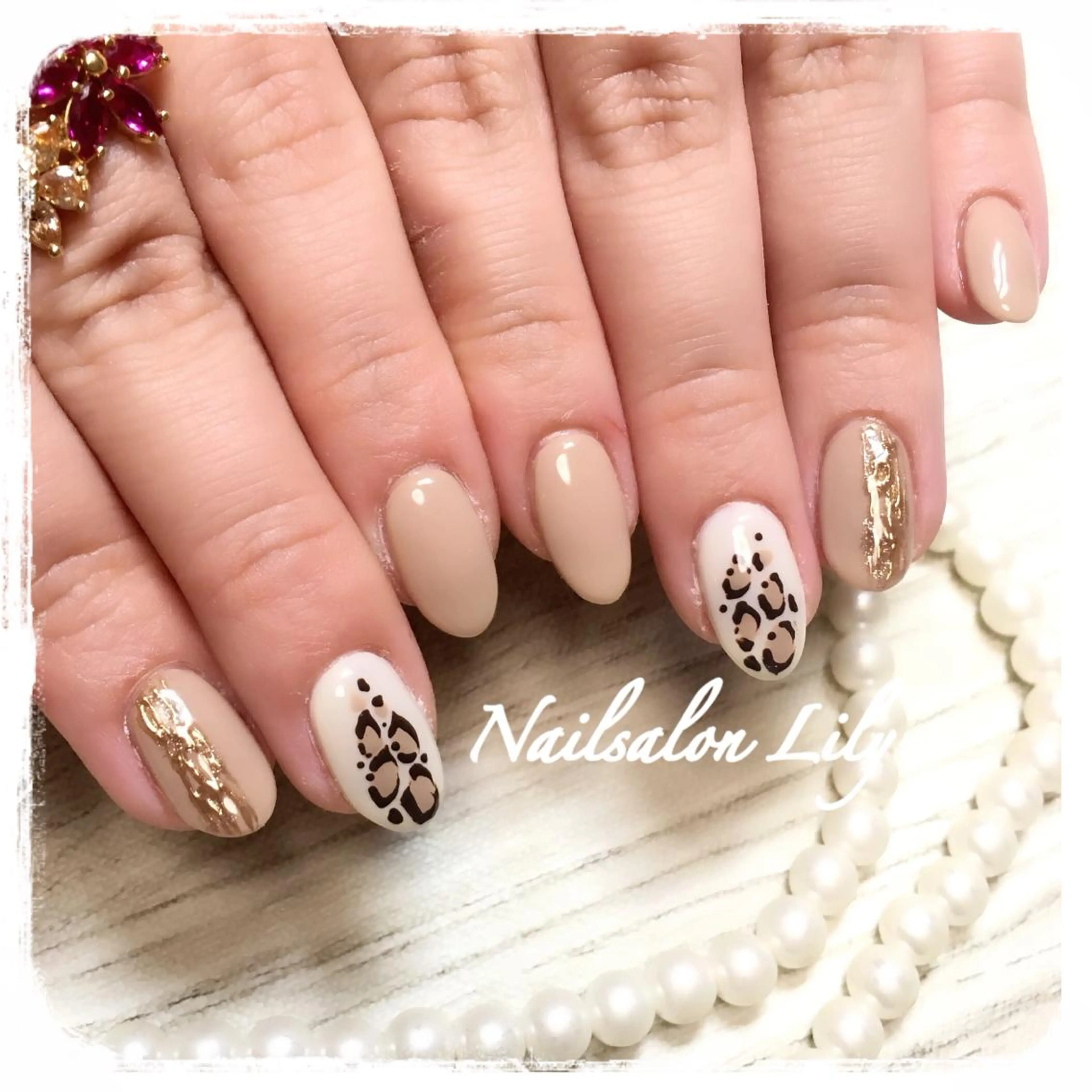 ネイル Lily*nail 🌻Mii🌻のネイルデザイン