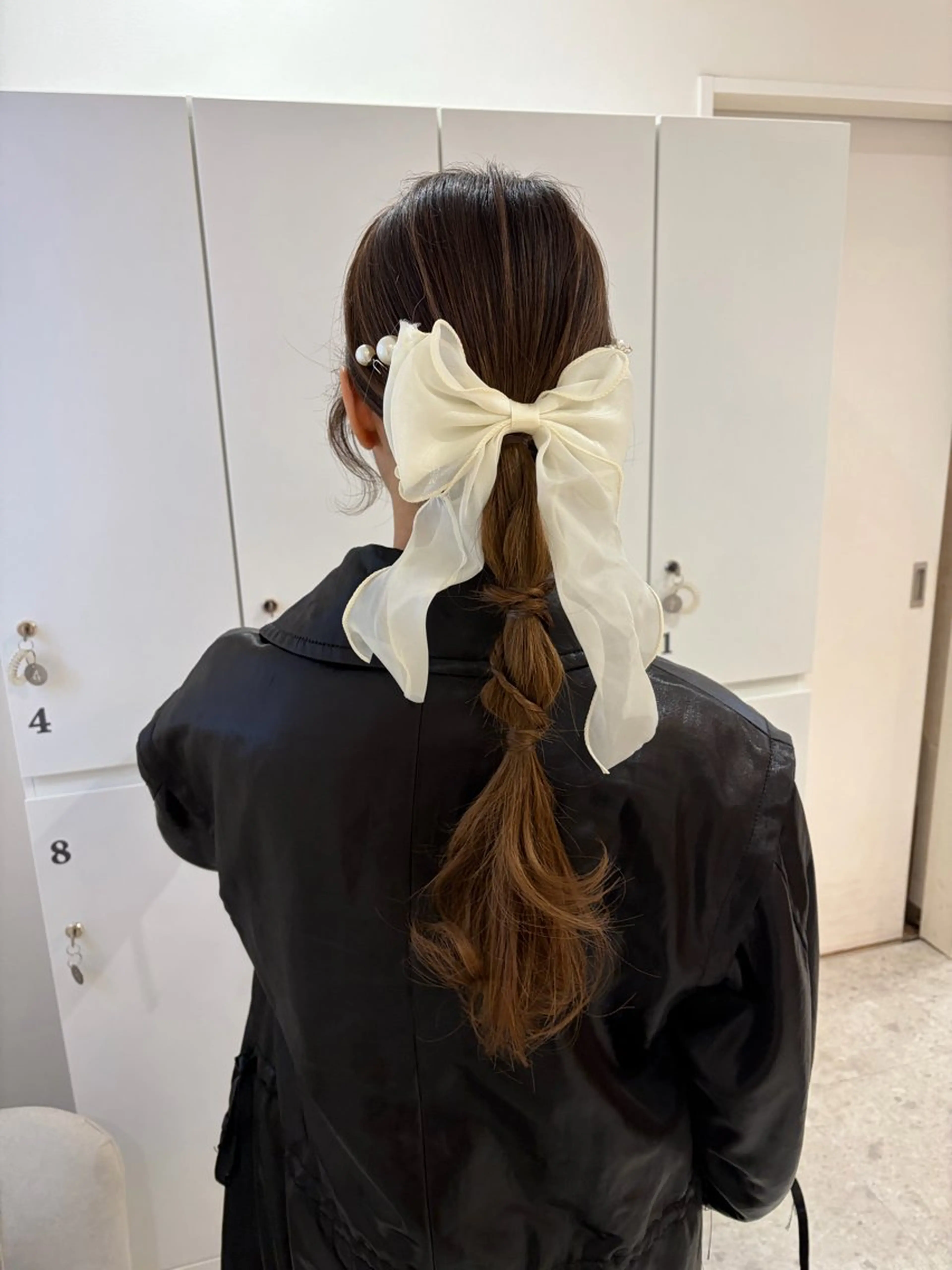 ロング ヘアアレンジ はるか/ヘアアレンジ カチモリ・ゆるふわのヘアスタイル