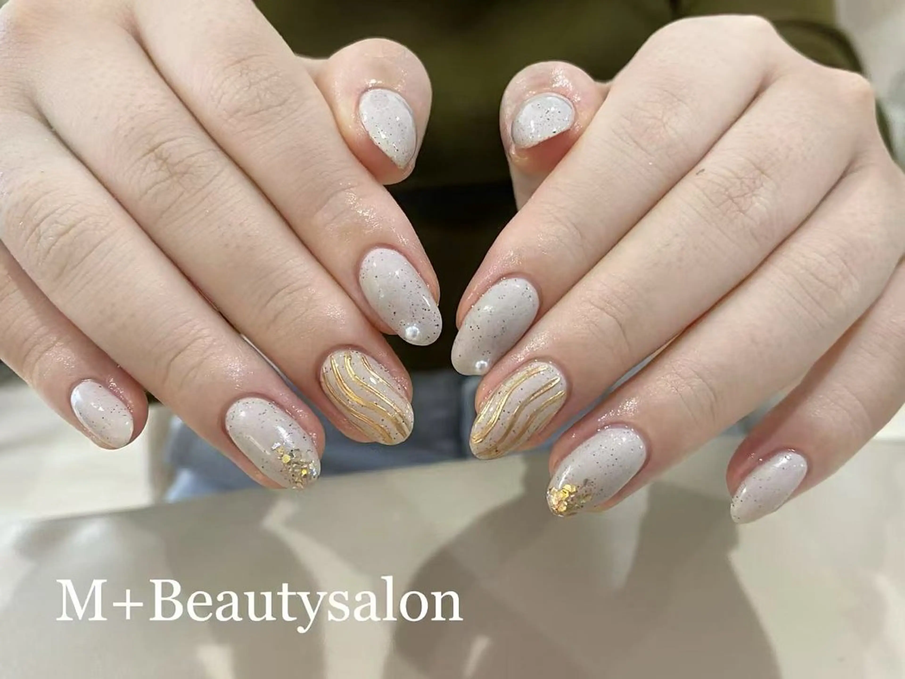 ネイル M+  Beauty Salonのネイルデザイン