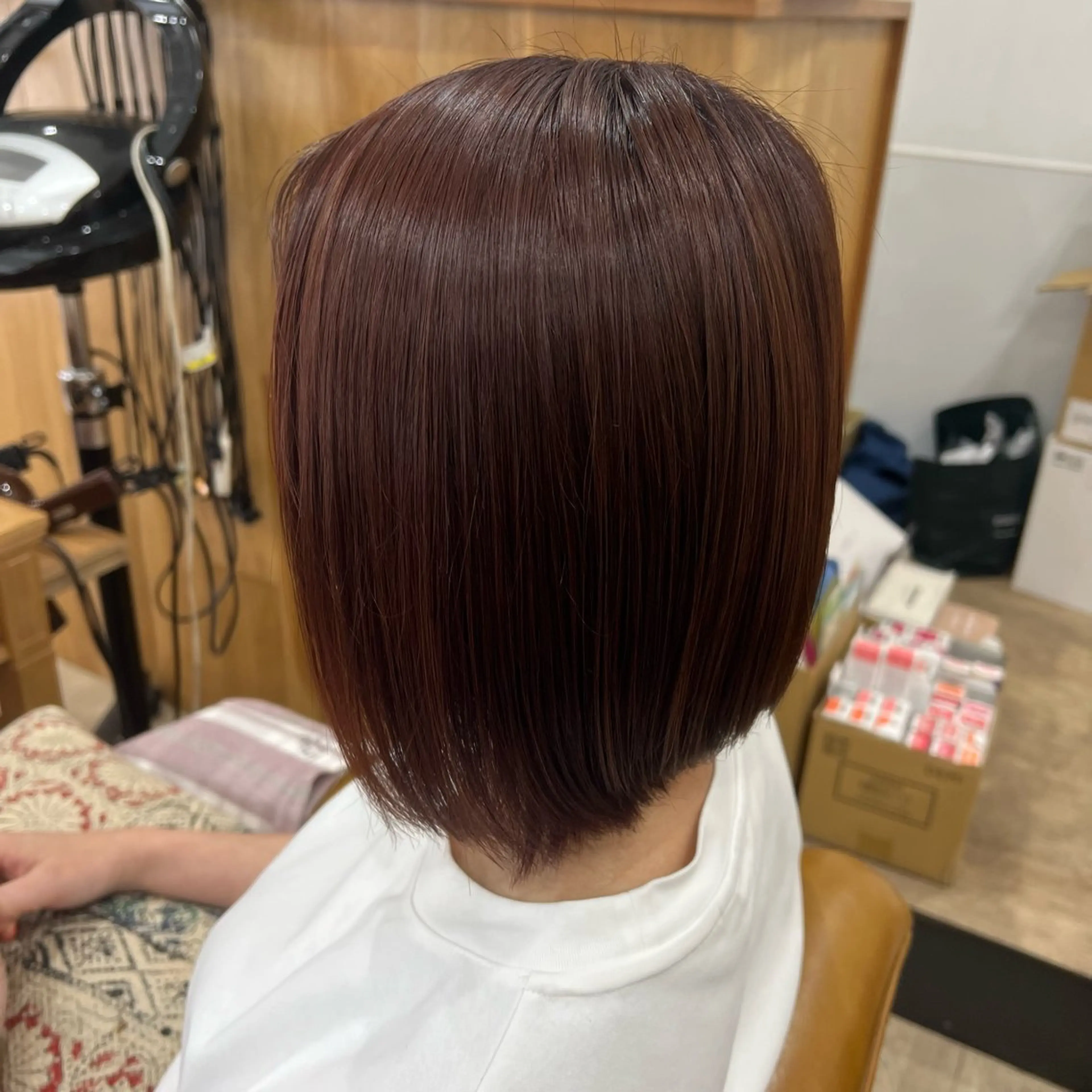 カラー 土井 智哉のヘアスタイル