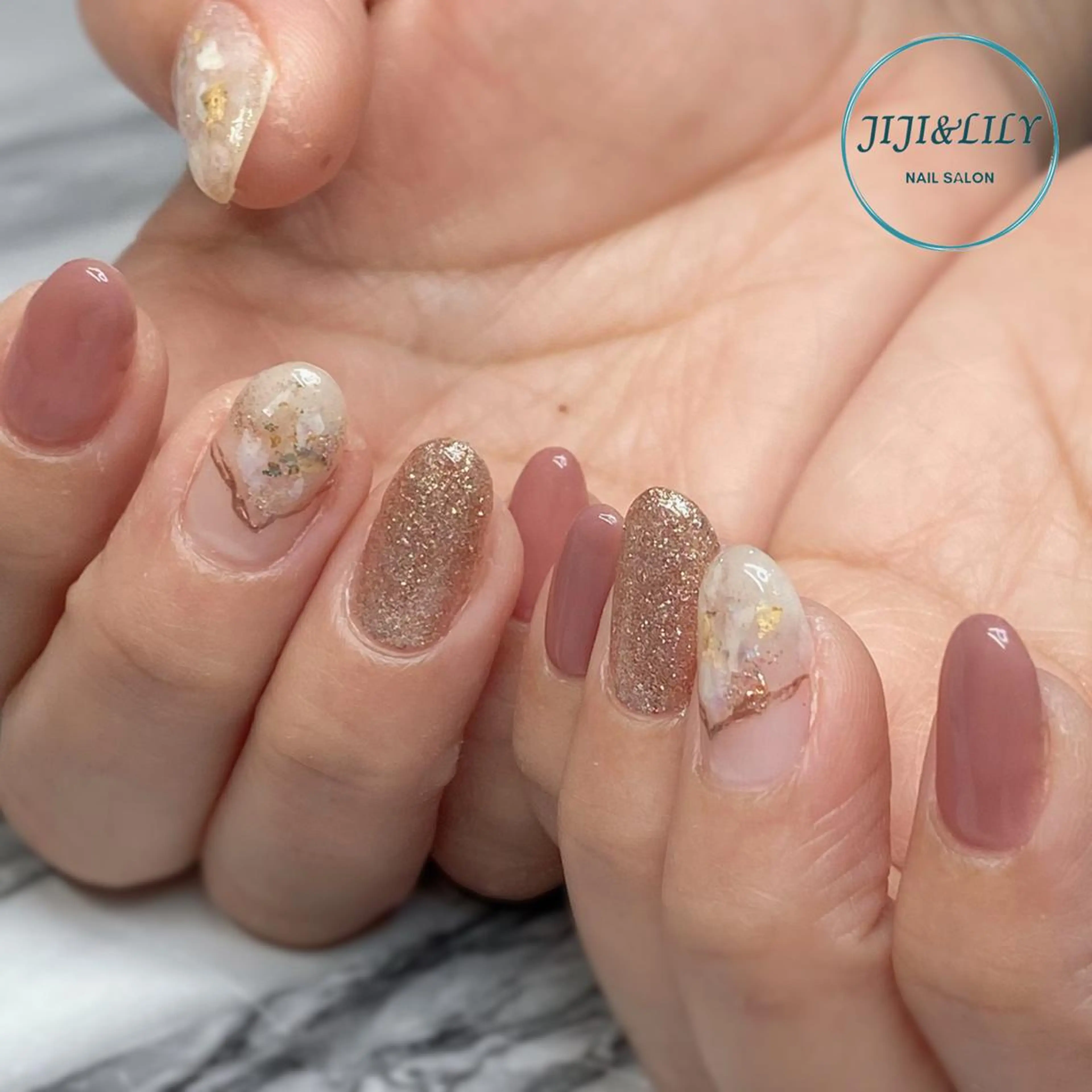 ネイル ニュアンスネイル 豊田 圭子のネイルデザイン