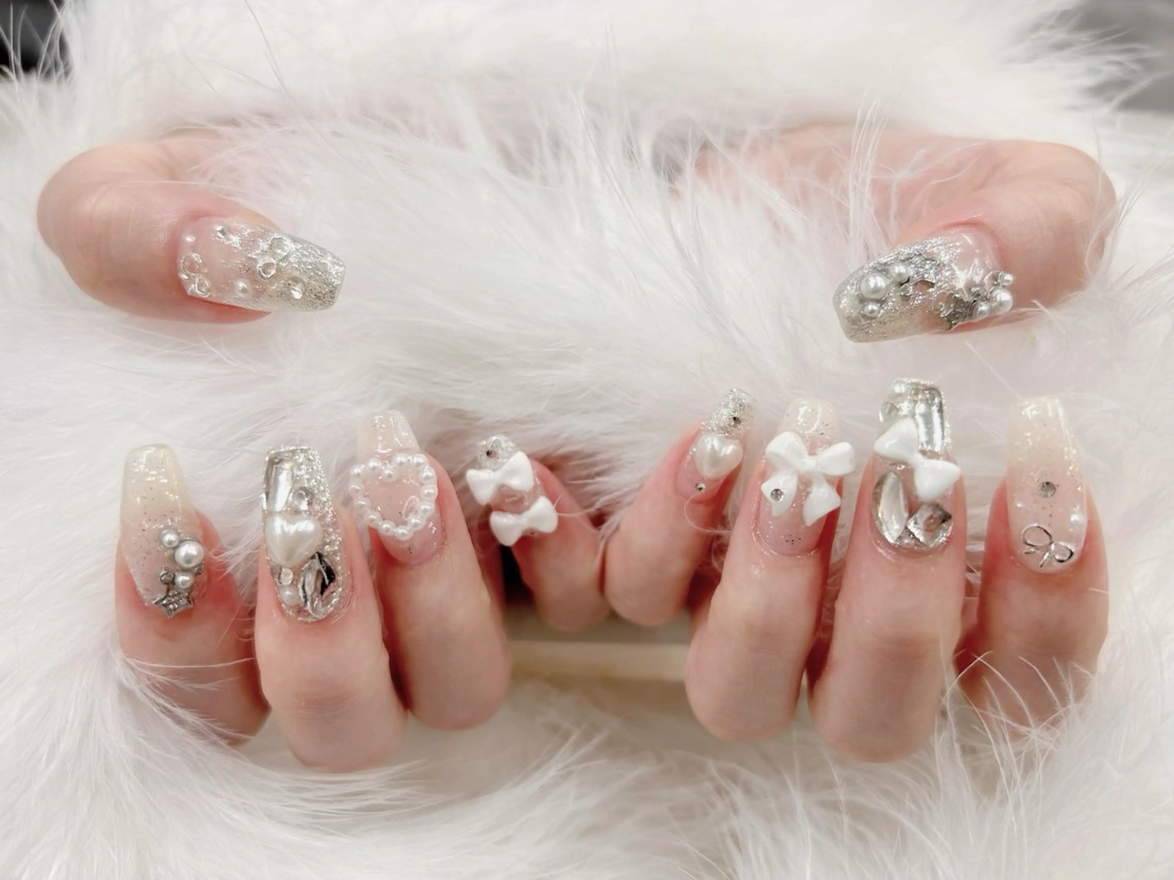 ネイル ネイルサロンクイーン 東京/新宿/大久保のネイルデザイン