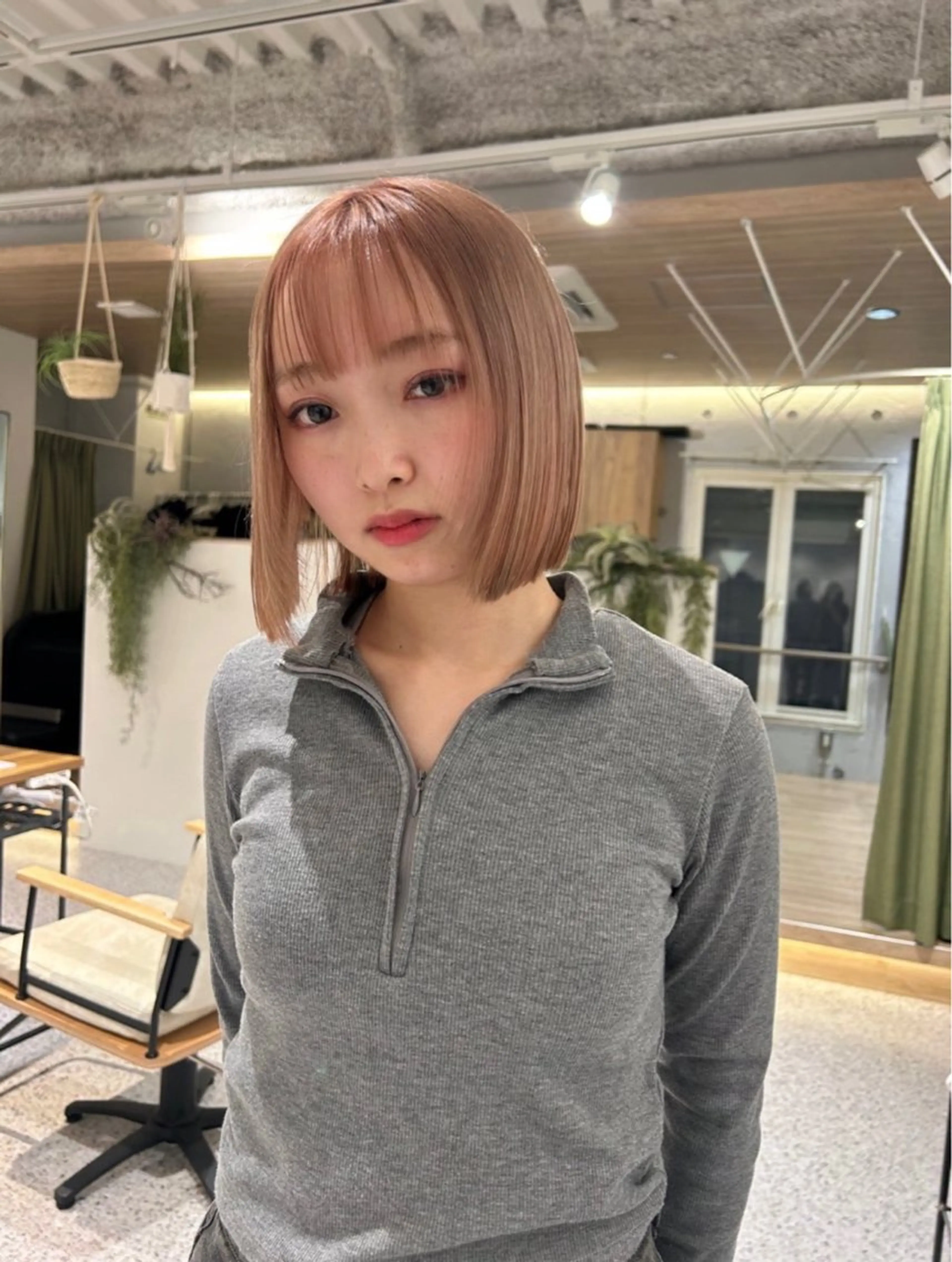 ミディアム カット hair&eye🎀 /momoKaのヘアスタイル