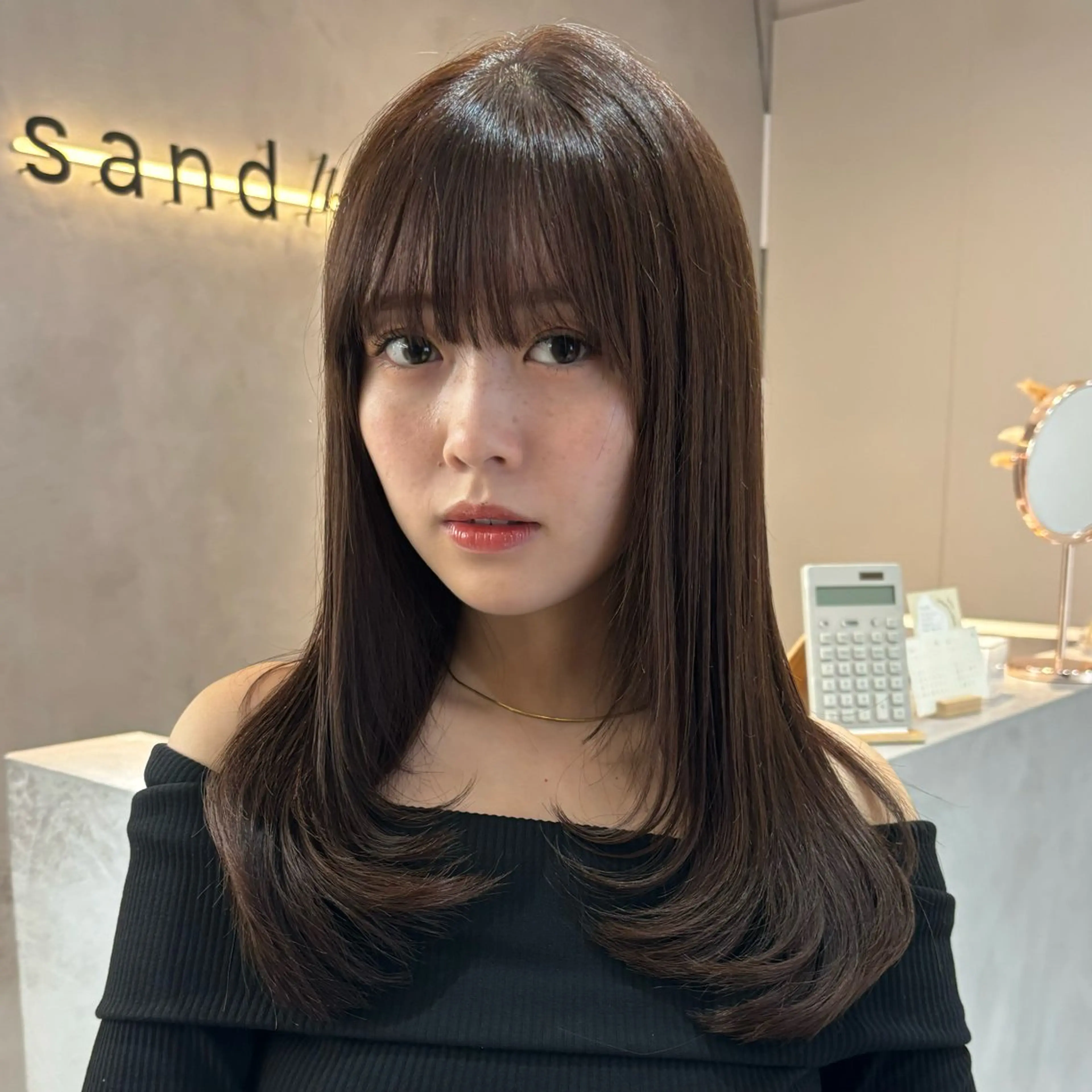 ロング レイヤーカット ✨本日カット 期間限定無料✨　大智のヘアスタイル