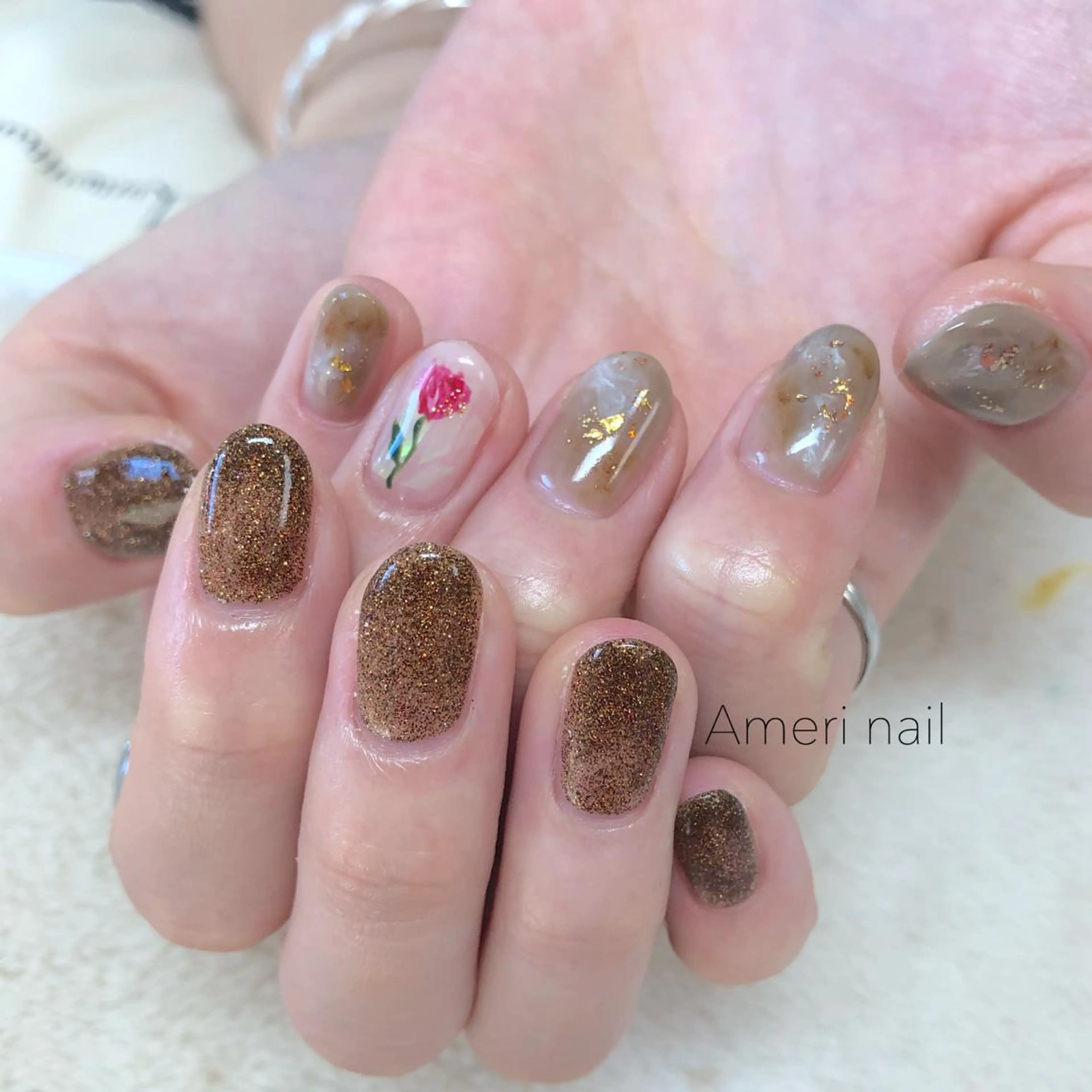 ネイル ハンドネイル nailist TOMOのネイルデザイン