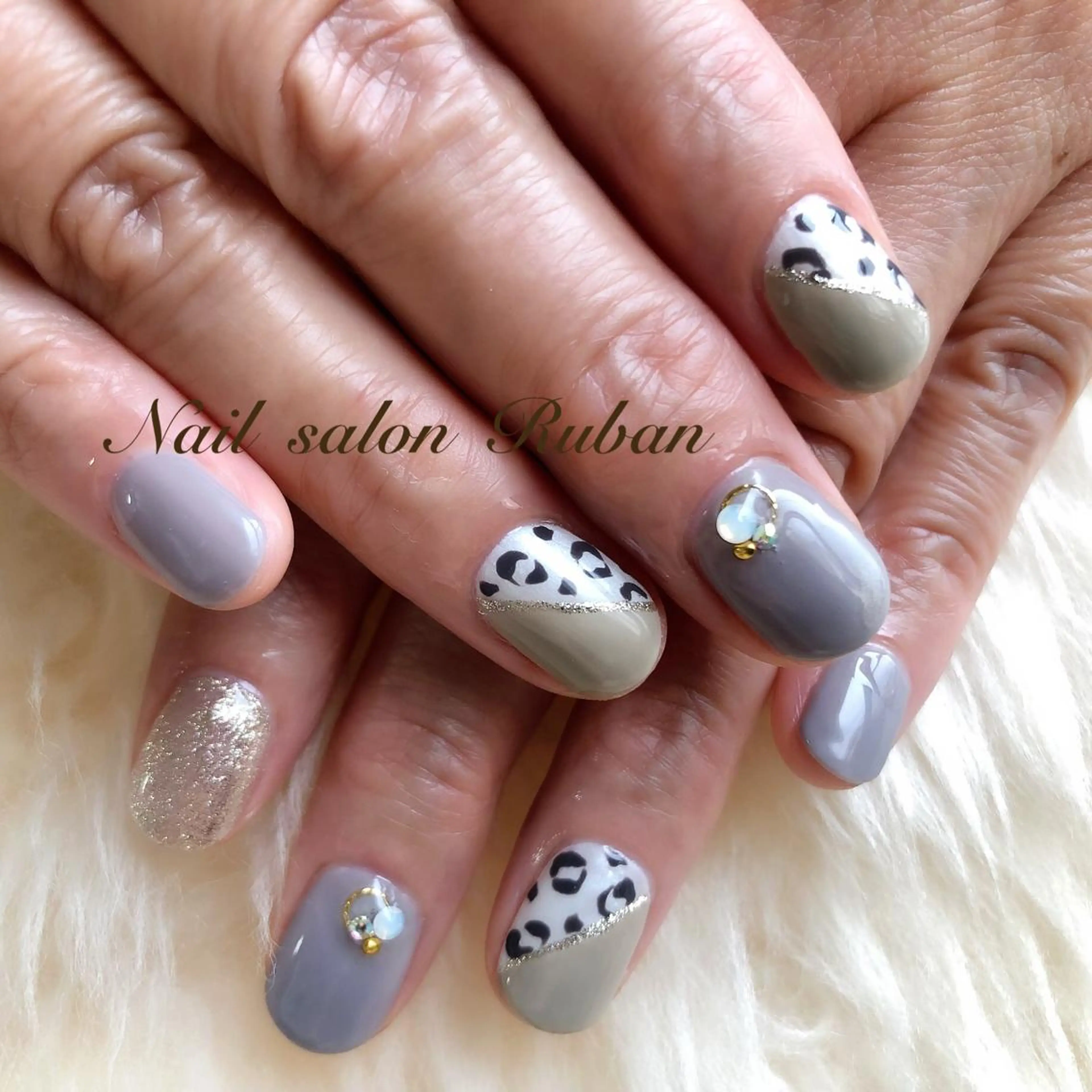 ネイル Nail salon Rubanのネイルデザイン