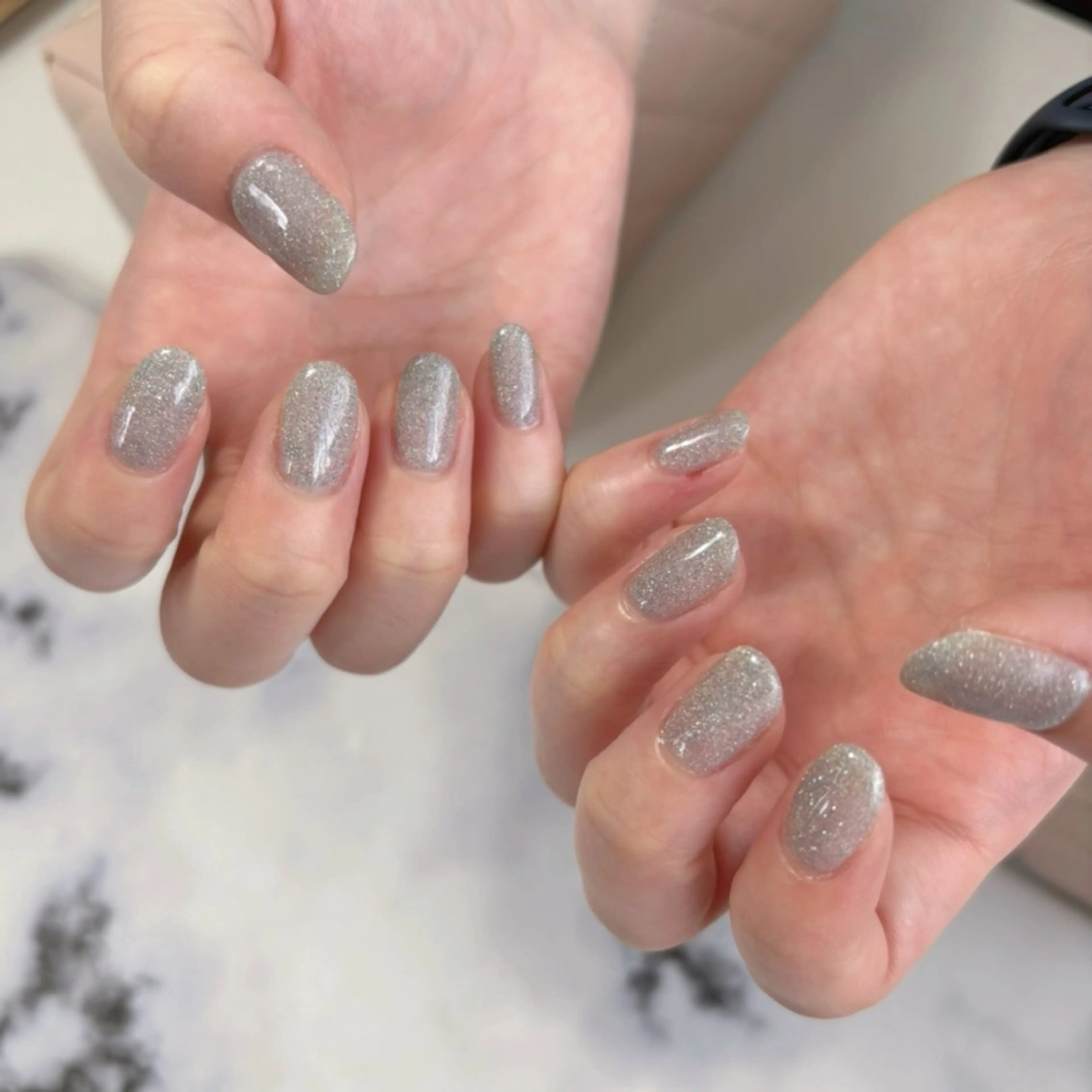 ネイル フラッシュネイル ジェルネイル ワンカラーネイル シンプルネイル 菊地 侑のネイルデザイン