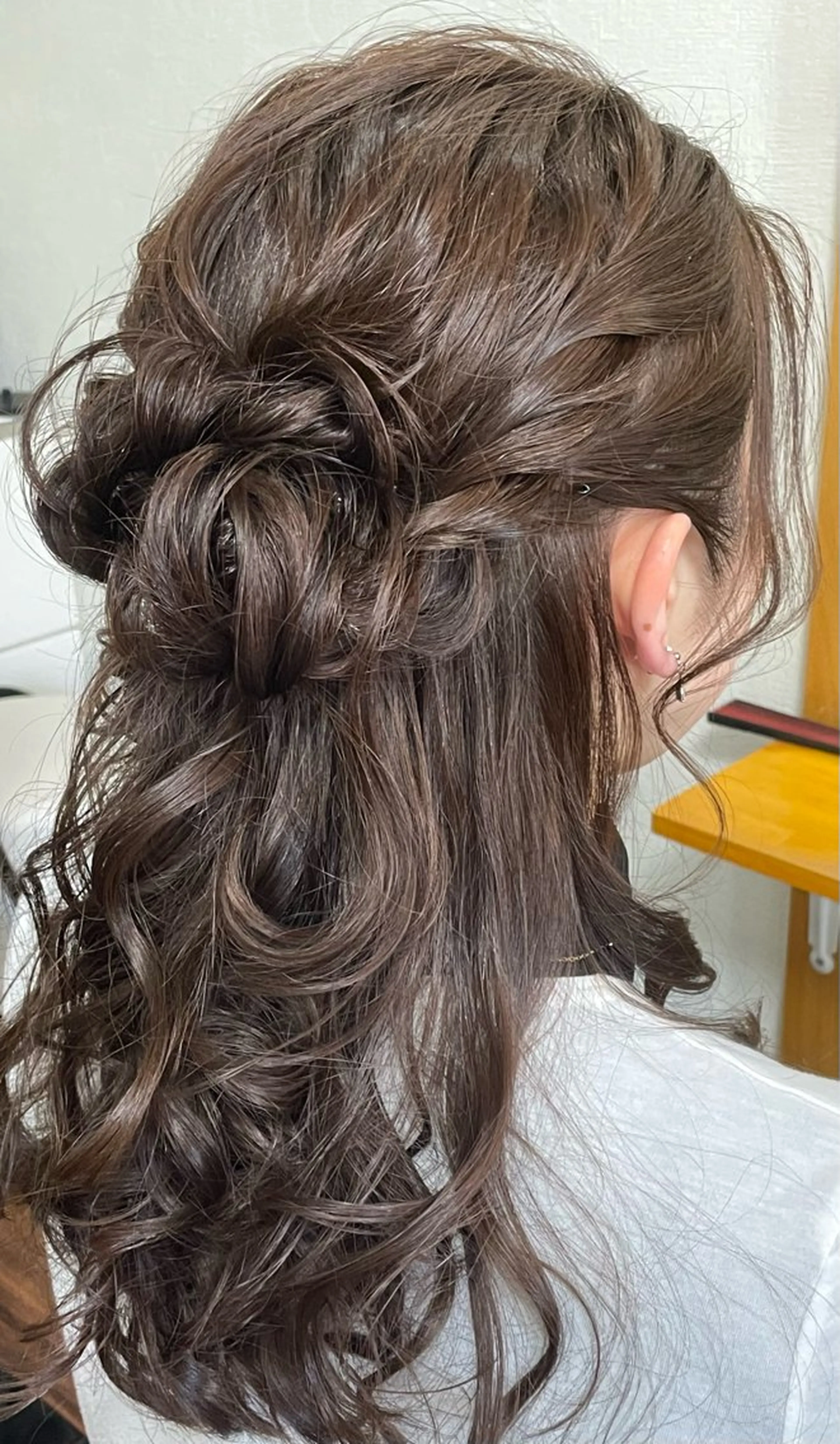 ロング 池谷 久美子のヘアスタイル