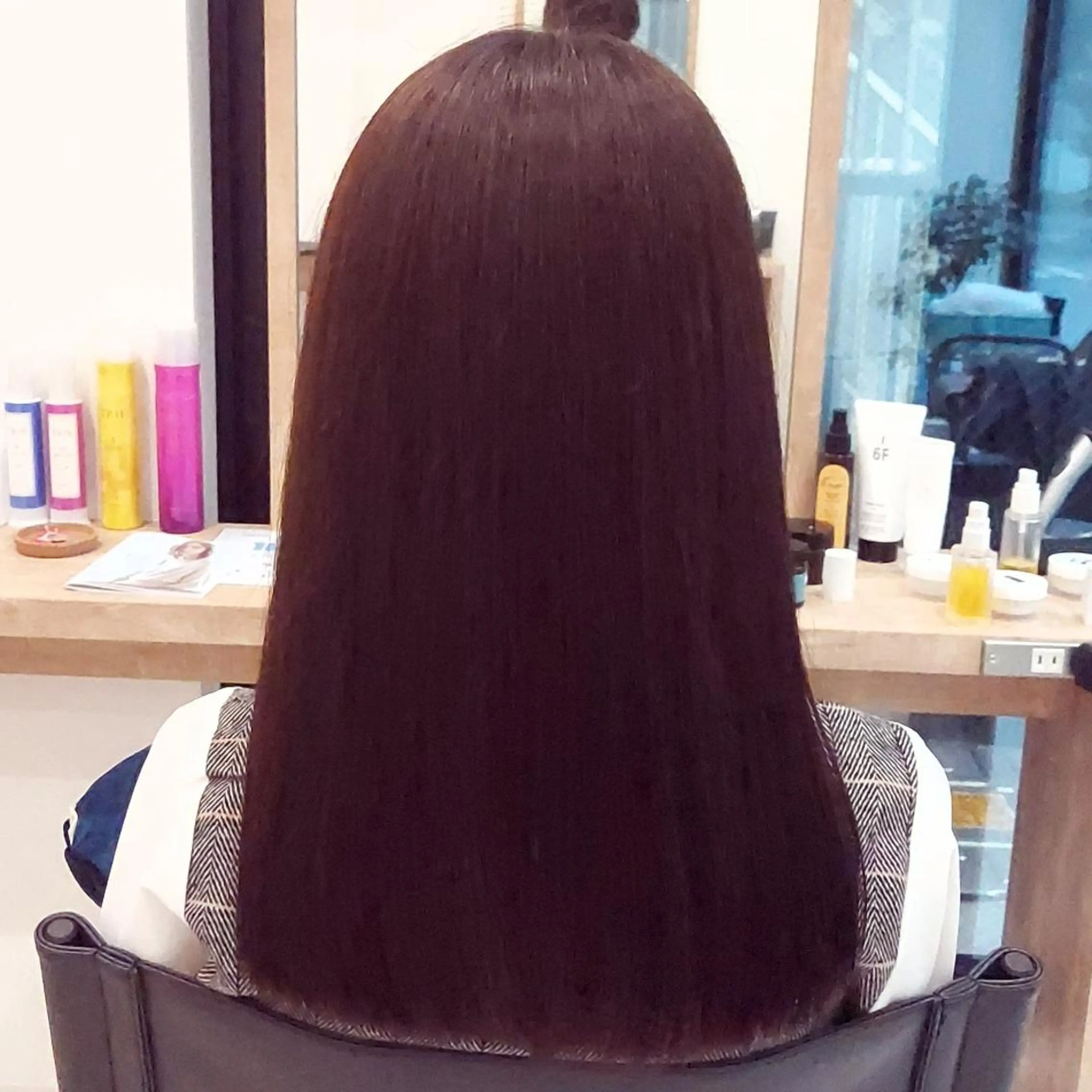 セミロング 大橋 弘一のヘアスタイル