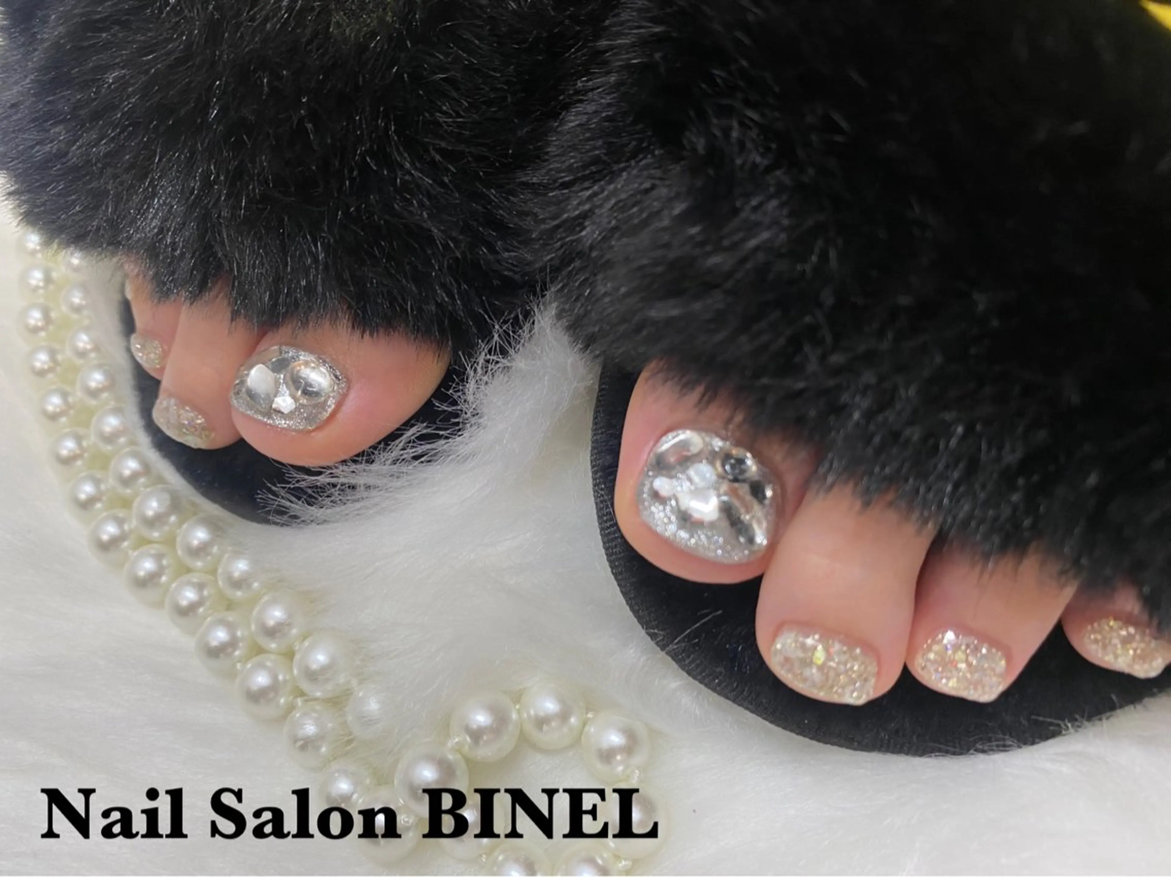 ネイル フットネイル H. Yuukaのネイルデザイン