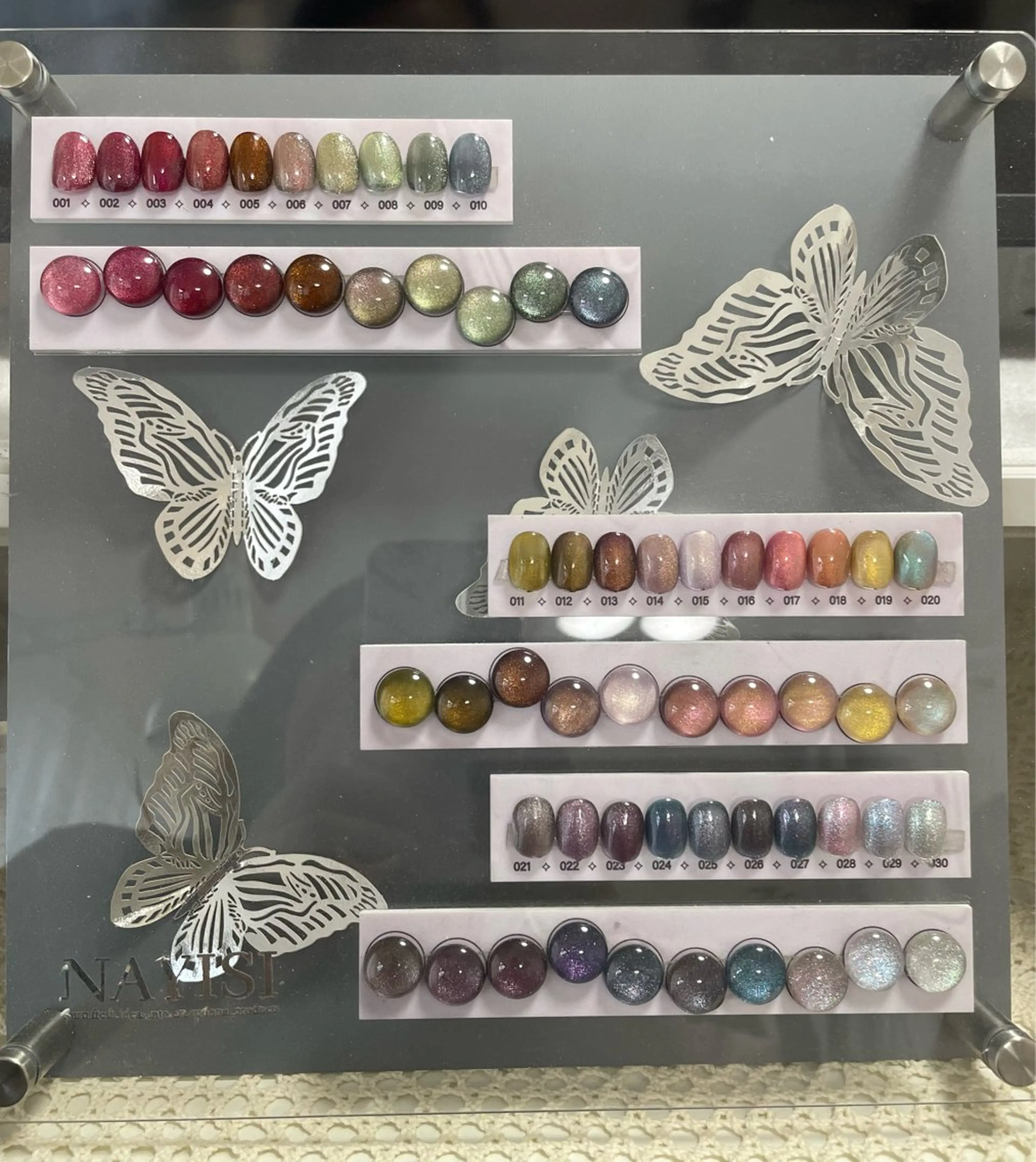 カラー SY Nailのネイルデザイン