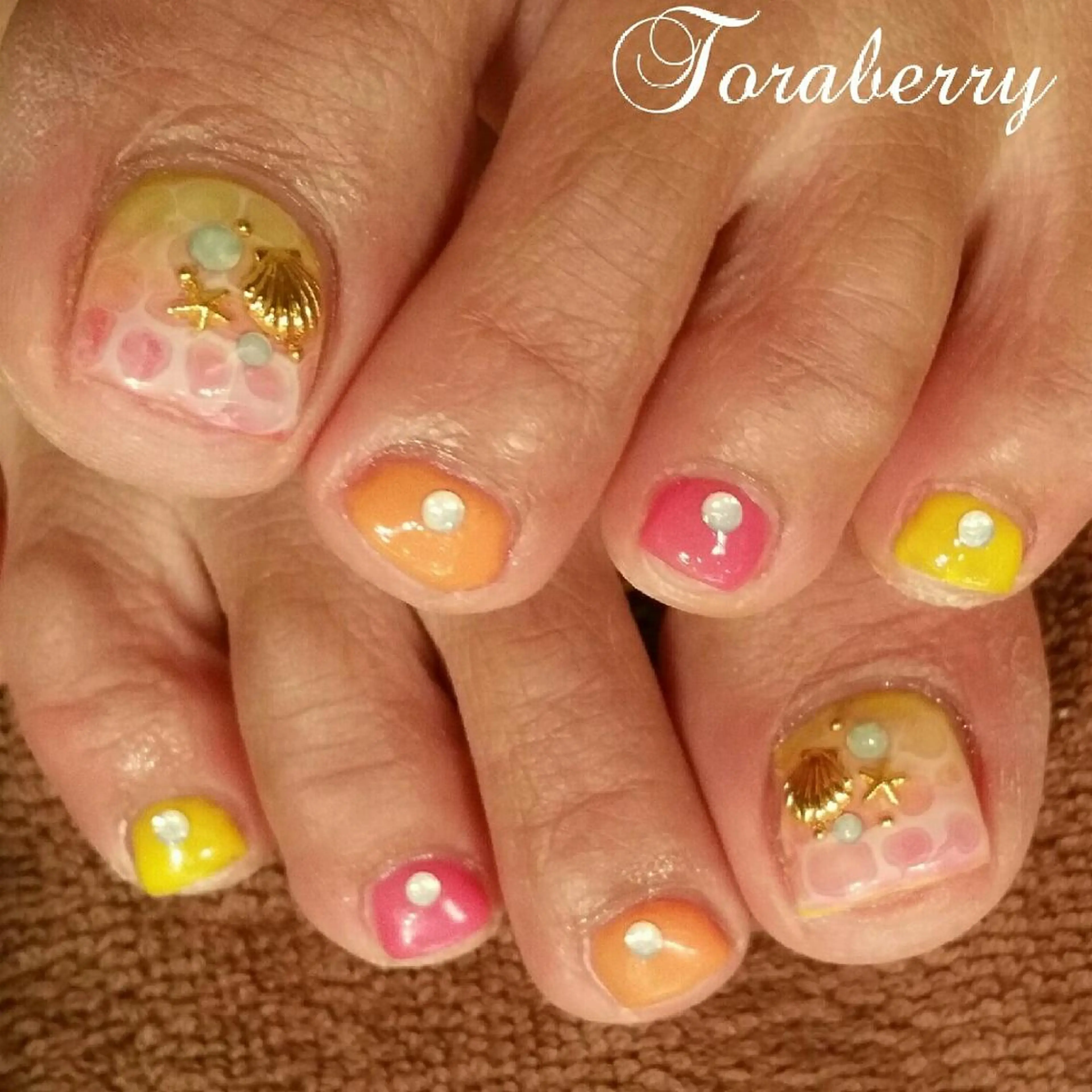 ネイル ネイリスト なつみのネイルデザイン