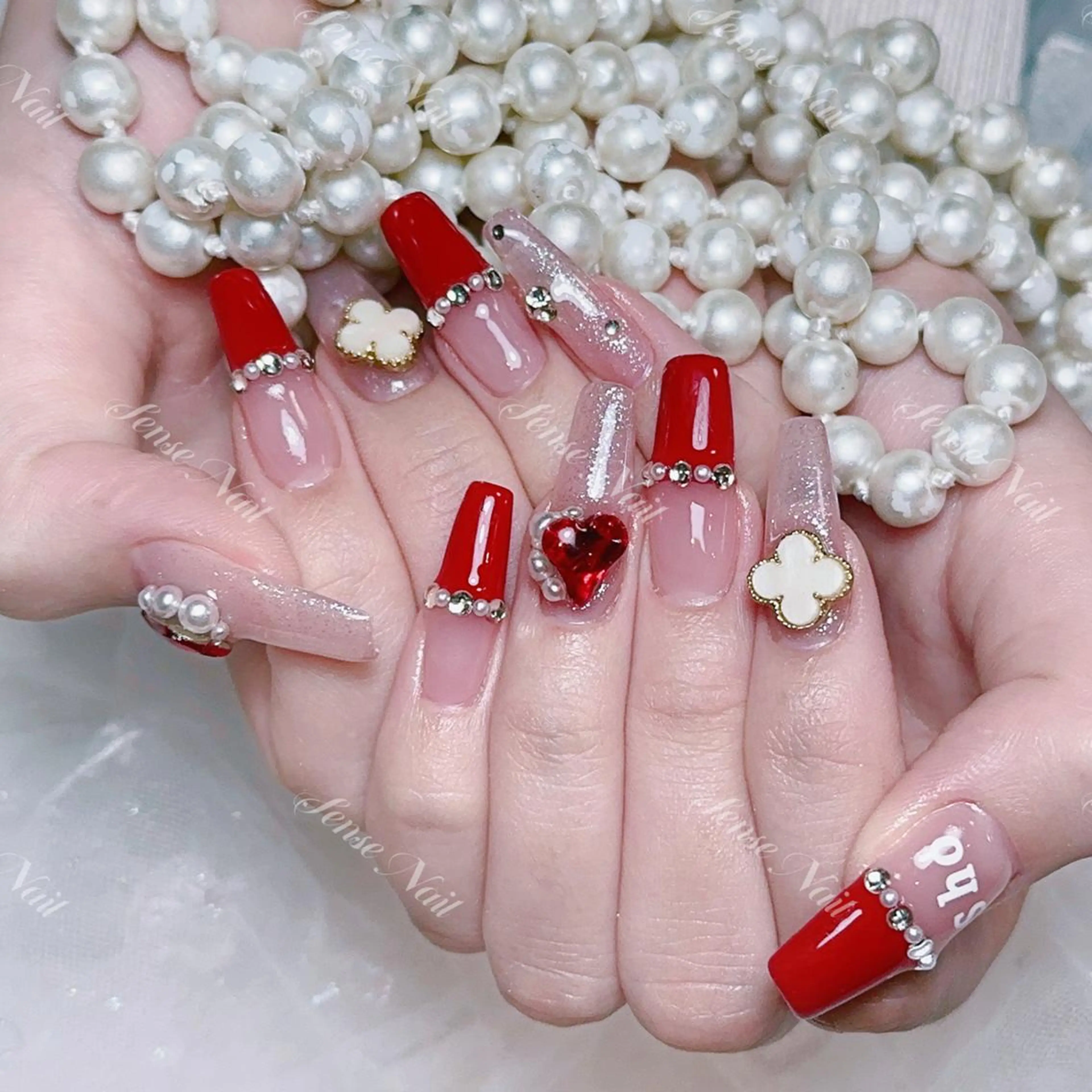 ネイル ハンドネイル ハンドケア 🎀Sense Nail渋谷店🎀のネイルデザイン