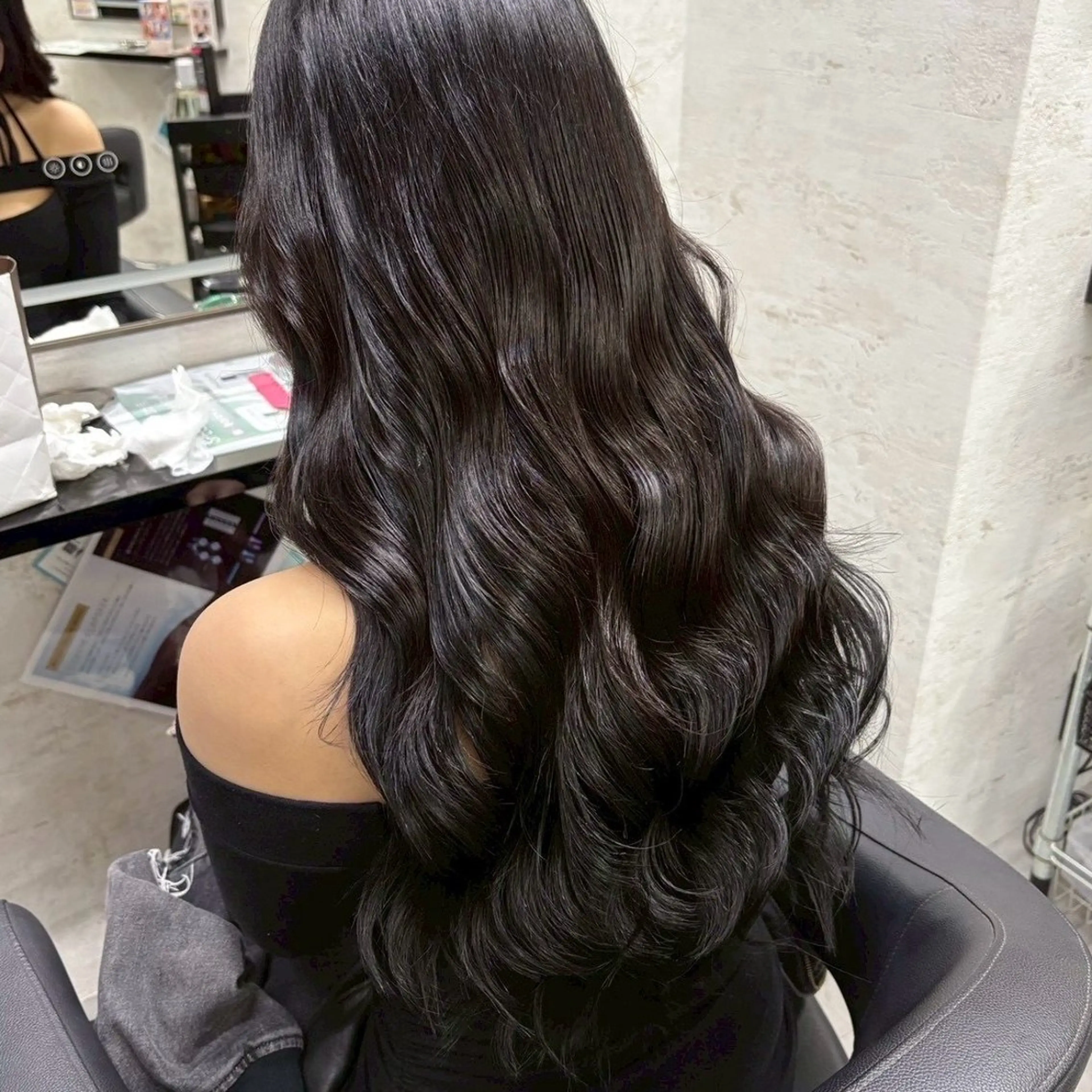 ロング エクステ/メンズ/レ イヤー/Myuukaのヘアスタイル