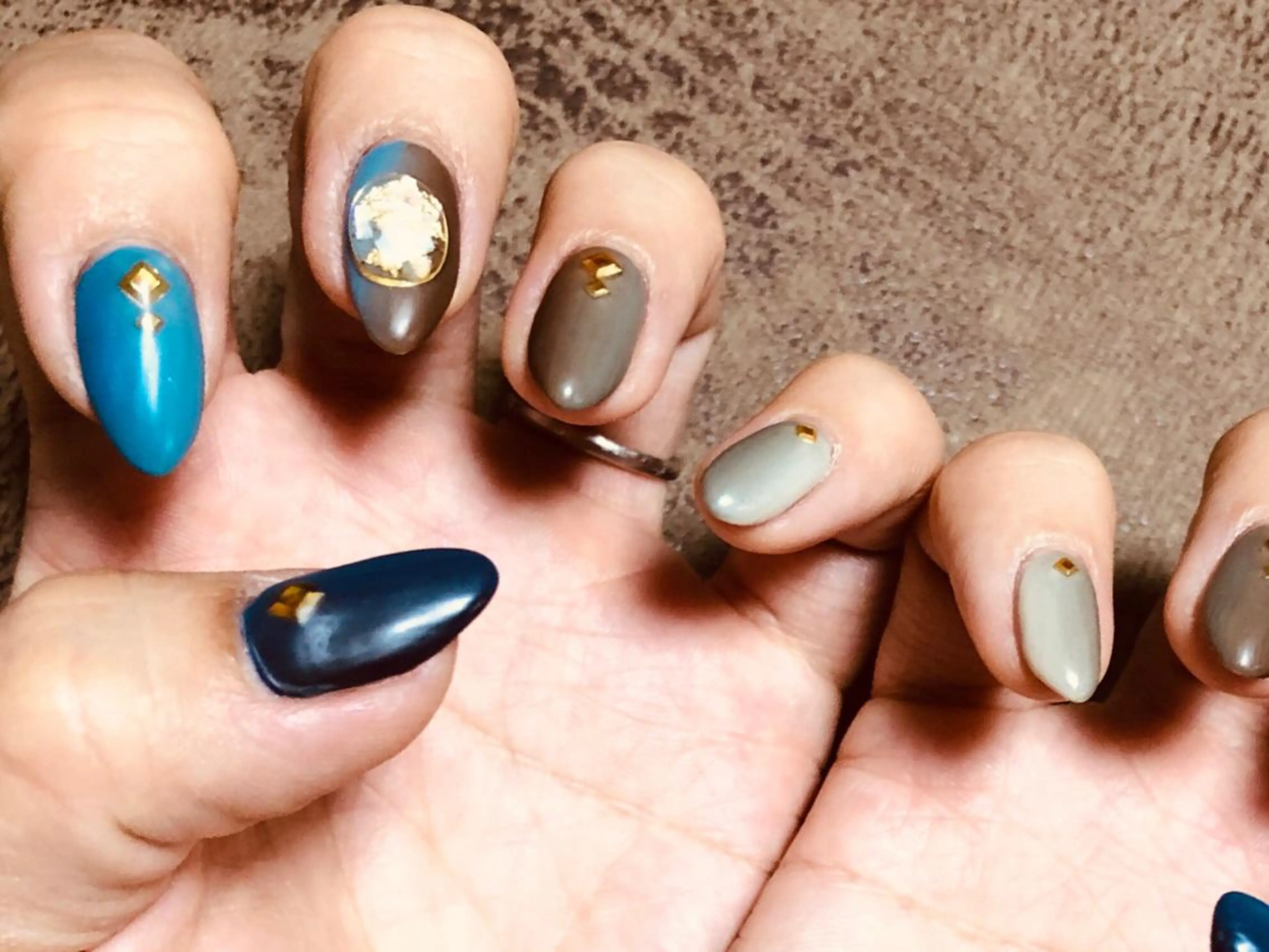 ネイル gorella Ａのネイルデザイン