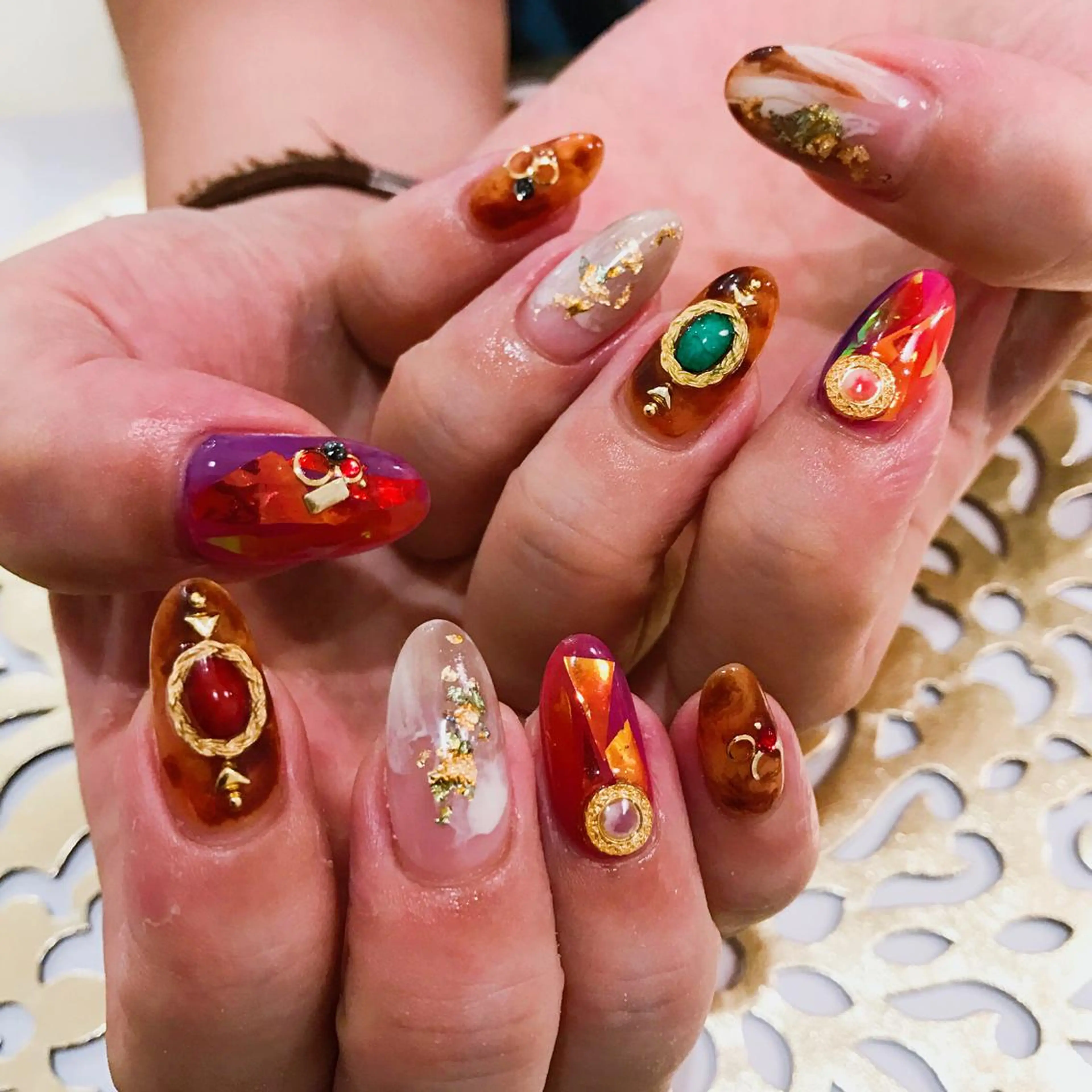 ネイル nail salon A'n bijouのネイルデザイン