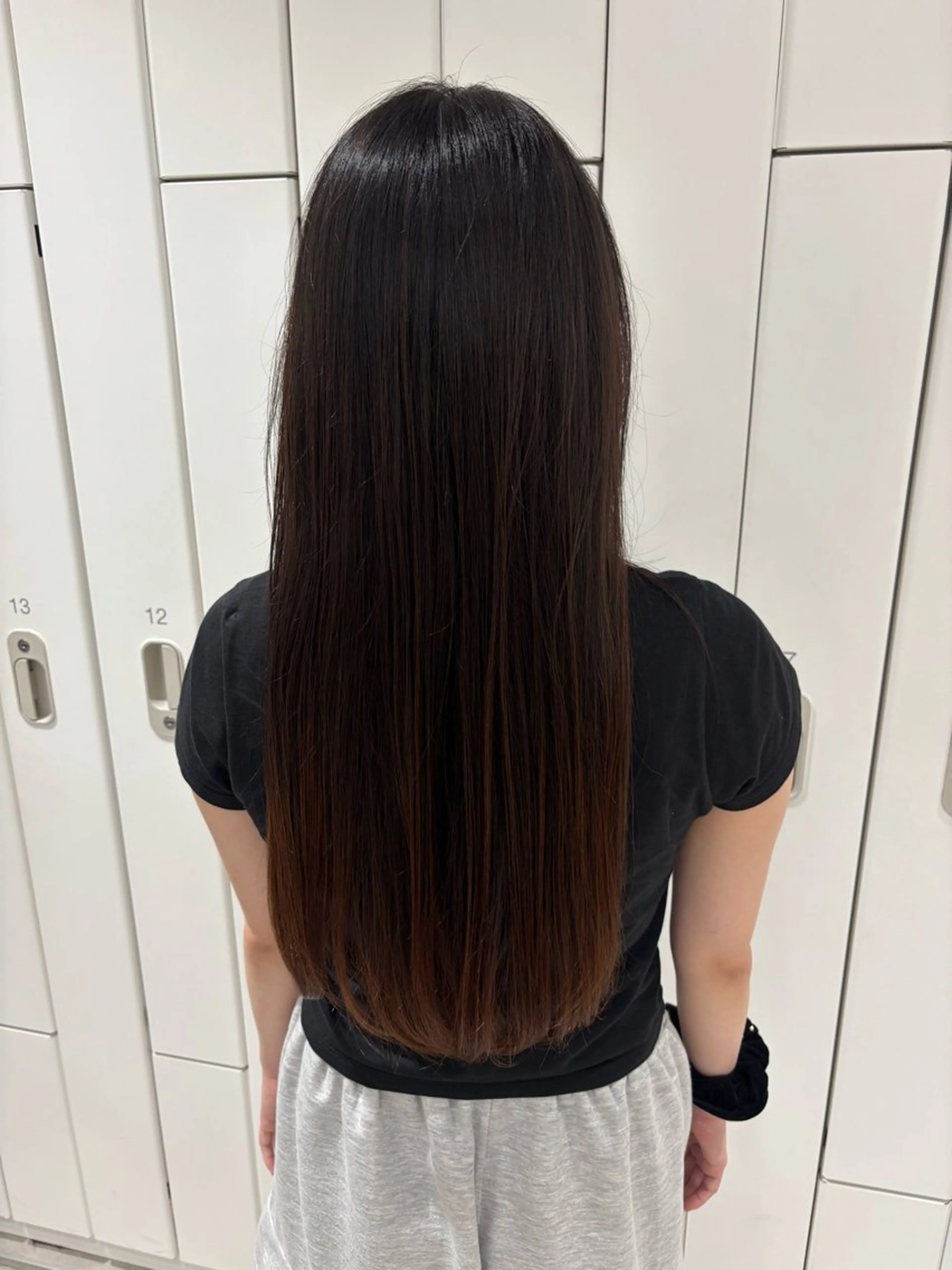 ロング トリートメント 艶髪໒꒱／透明感 カラー🍀_そら🪽のヘアスタイル