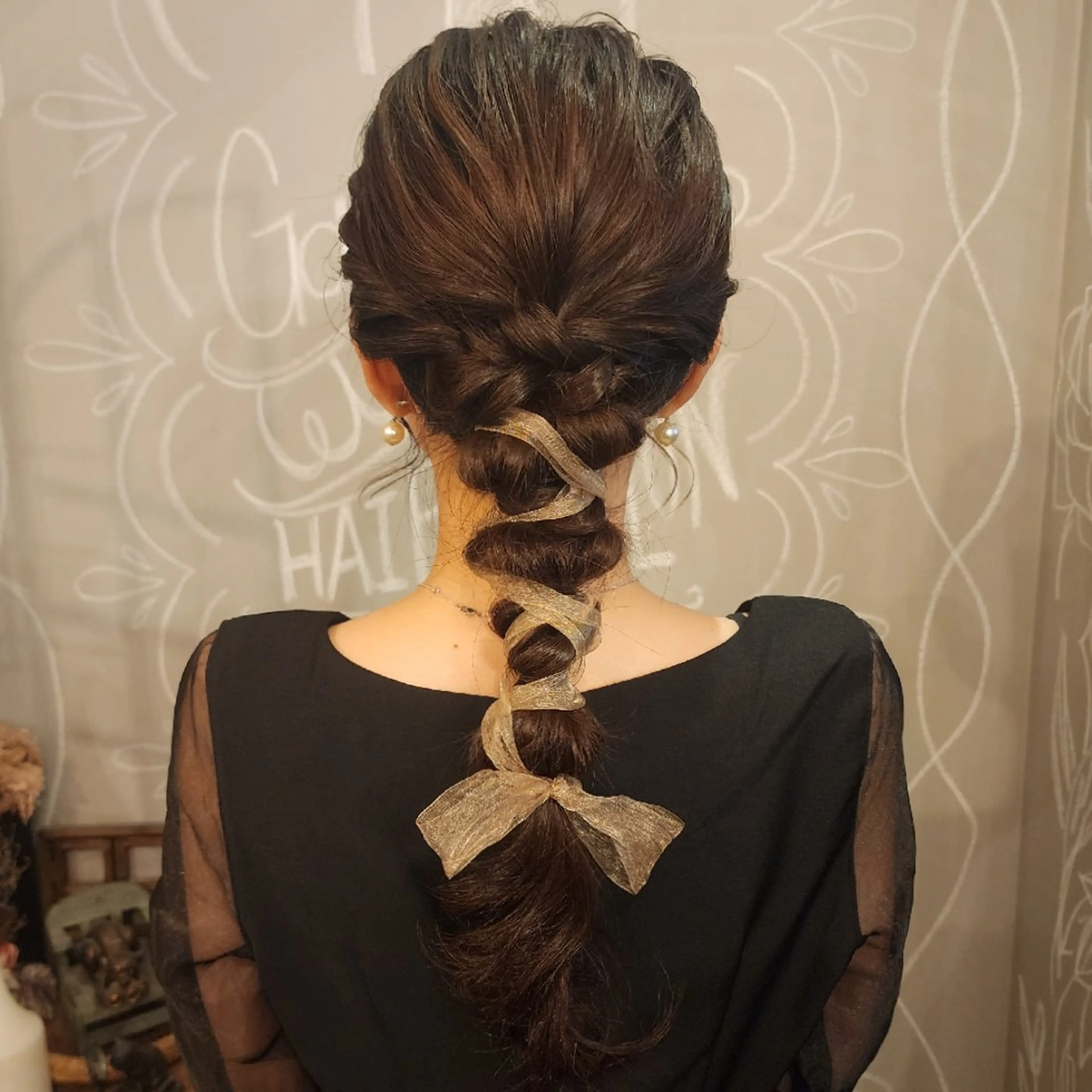 ヘアアレンジ ESTELA... OHARA のヘアスタイル