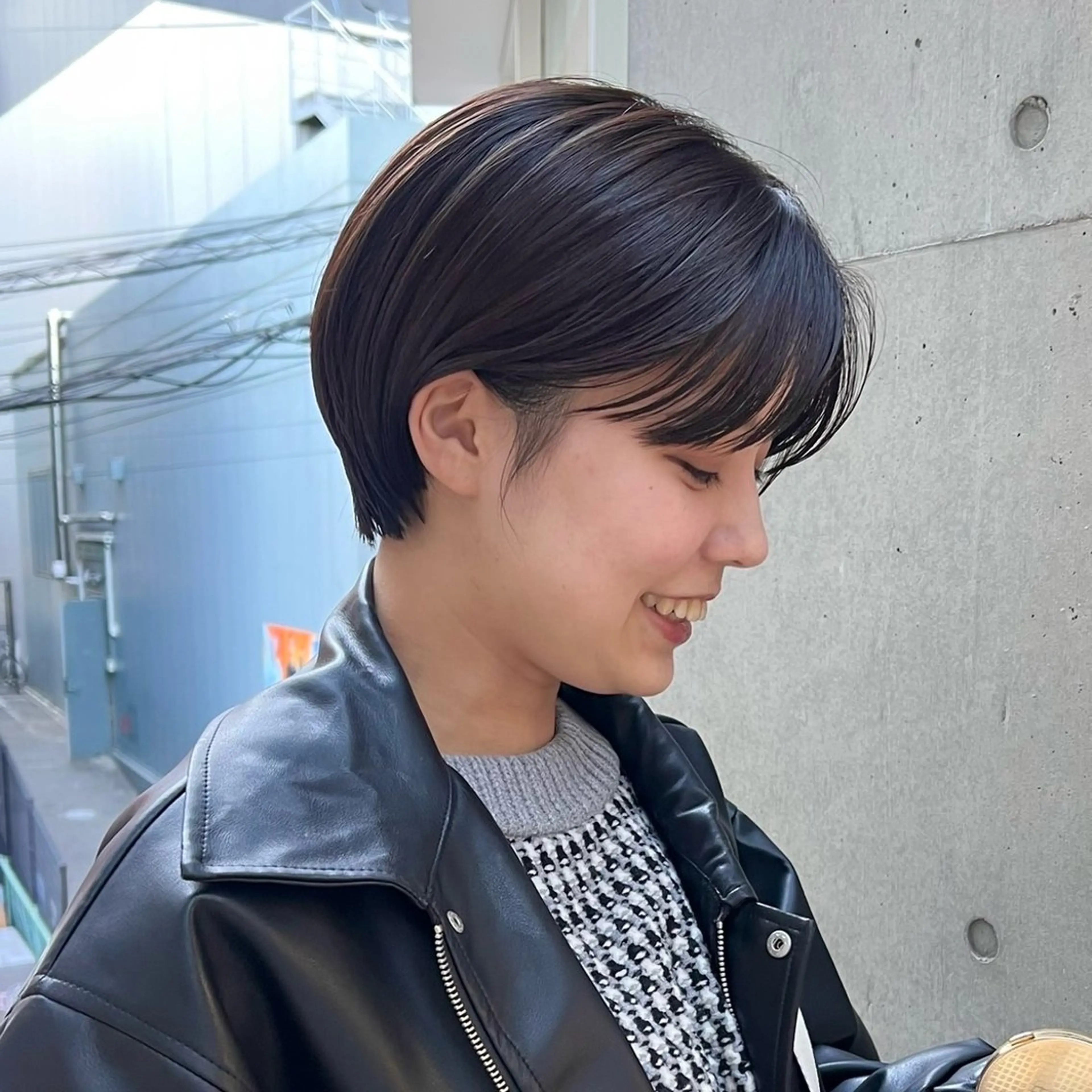 ショート カラー 🍒暖色カラー🍒 渋谷/YUUのヘアスタイル