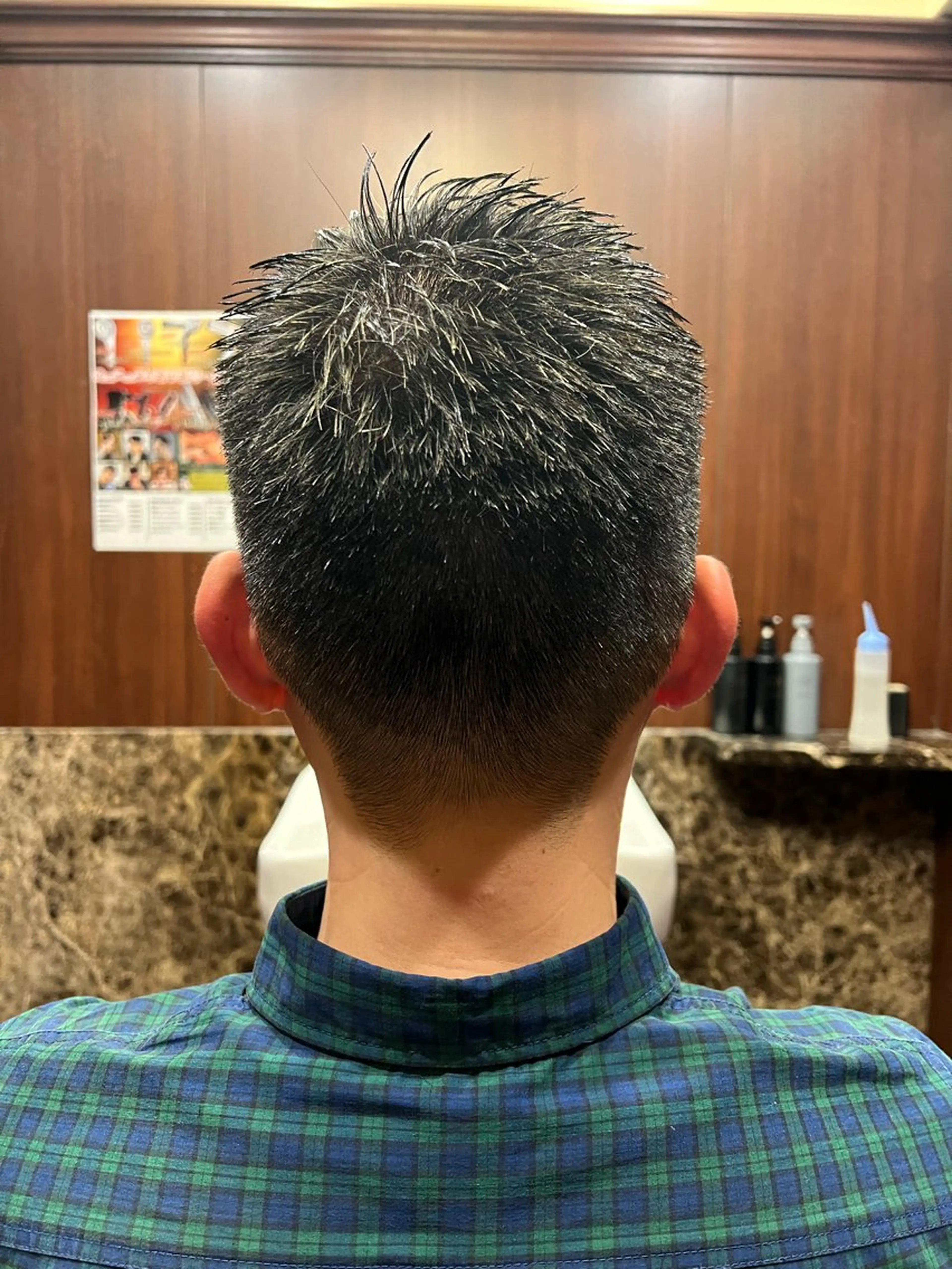 ショート 秋山 琳太のヘアスタイル