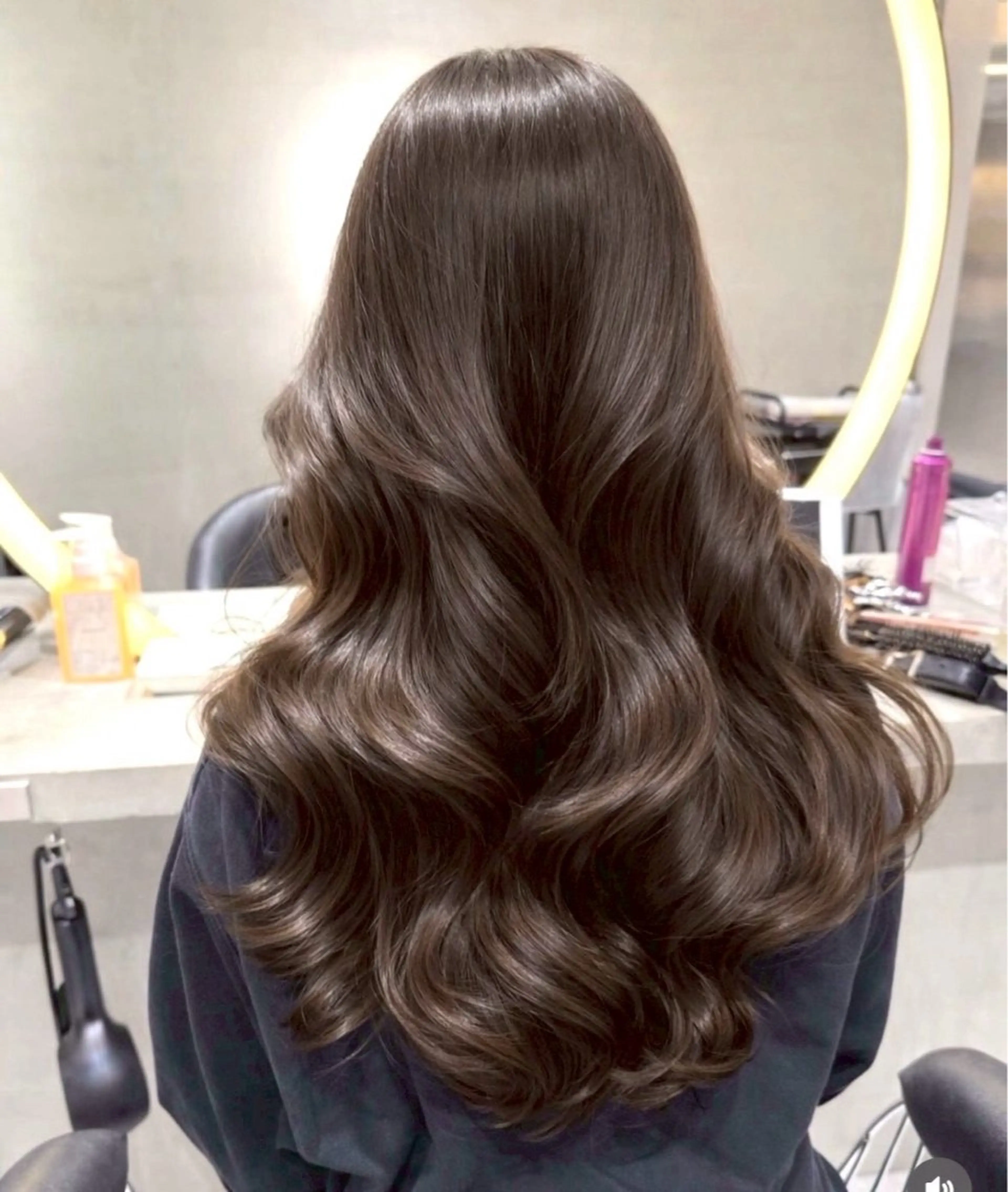 ロング 顔周りカット 髪質改善 レイヤーカット カット ヘアカラー 🎀透明感カラー shizuka🎀のヘアスタイル