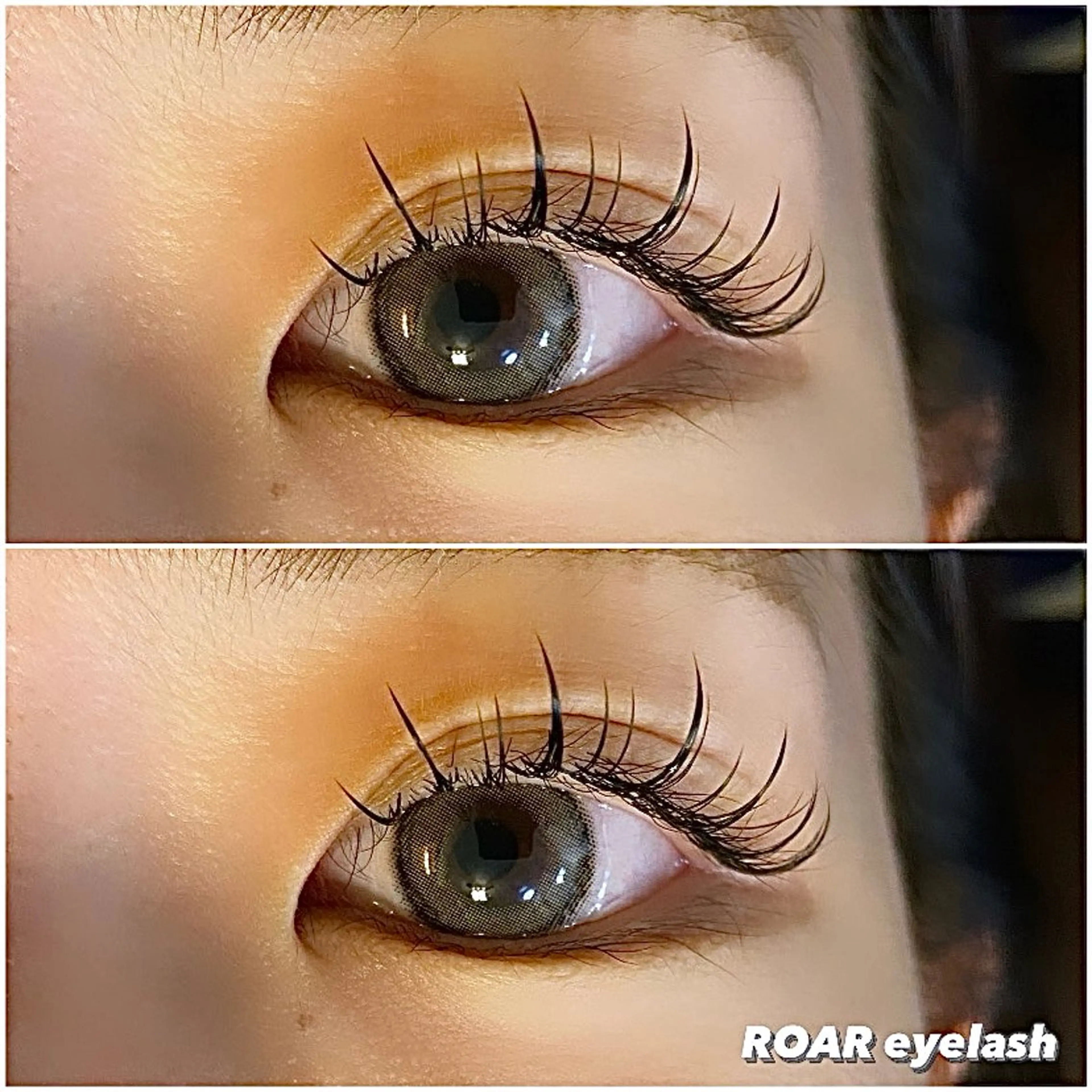 【🇨🇳🐼ワンホンデザイン🐼🇨🇳】トレンド！束感アイドル風まつ毛にしたい方にオススメの写真