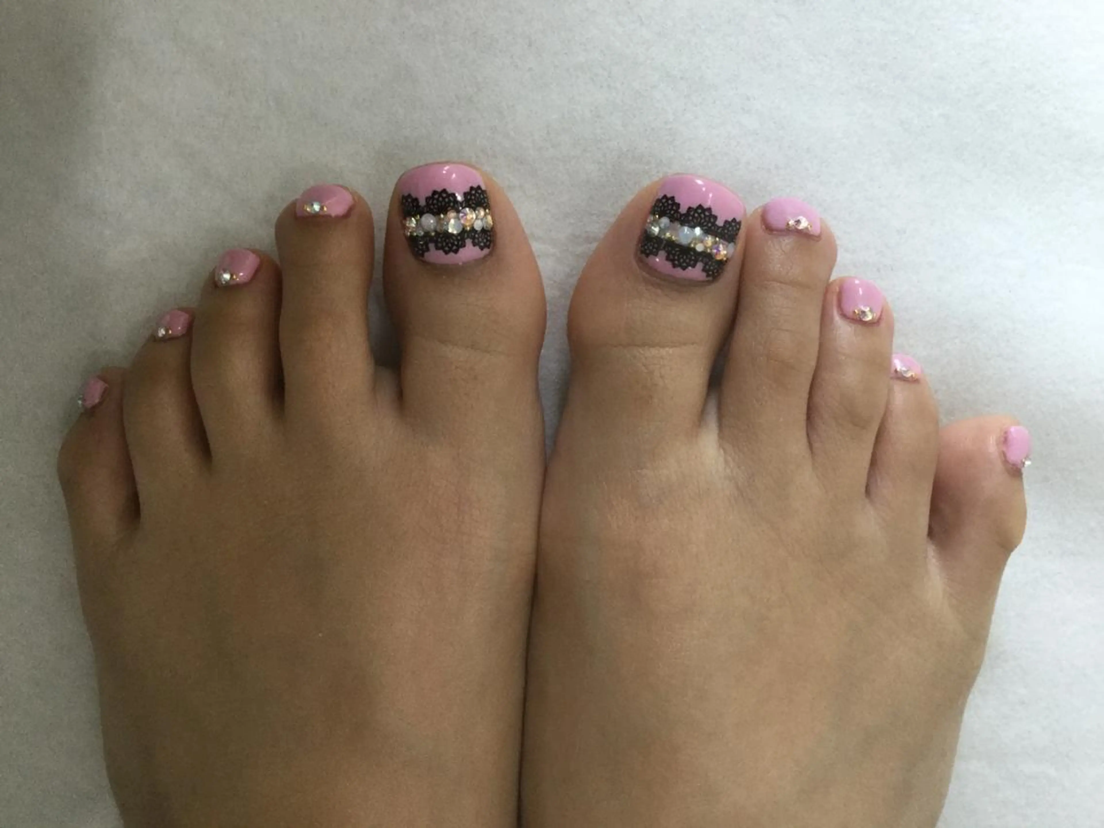 ネイル 💎🐰 saki. m 🐰💎のネイルデザイン