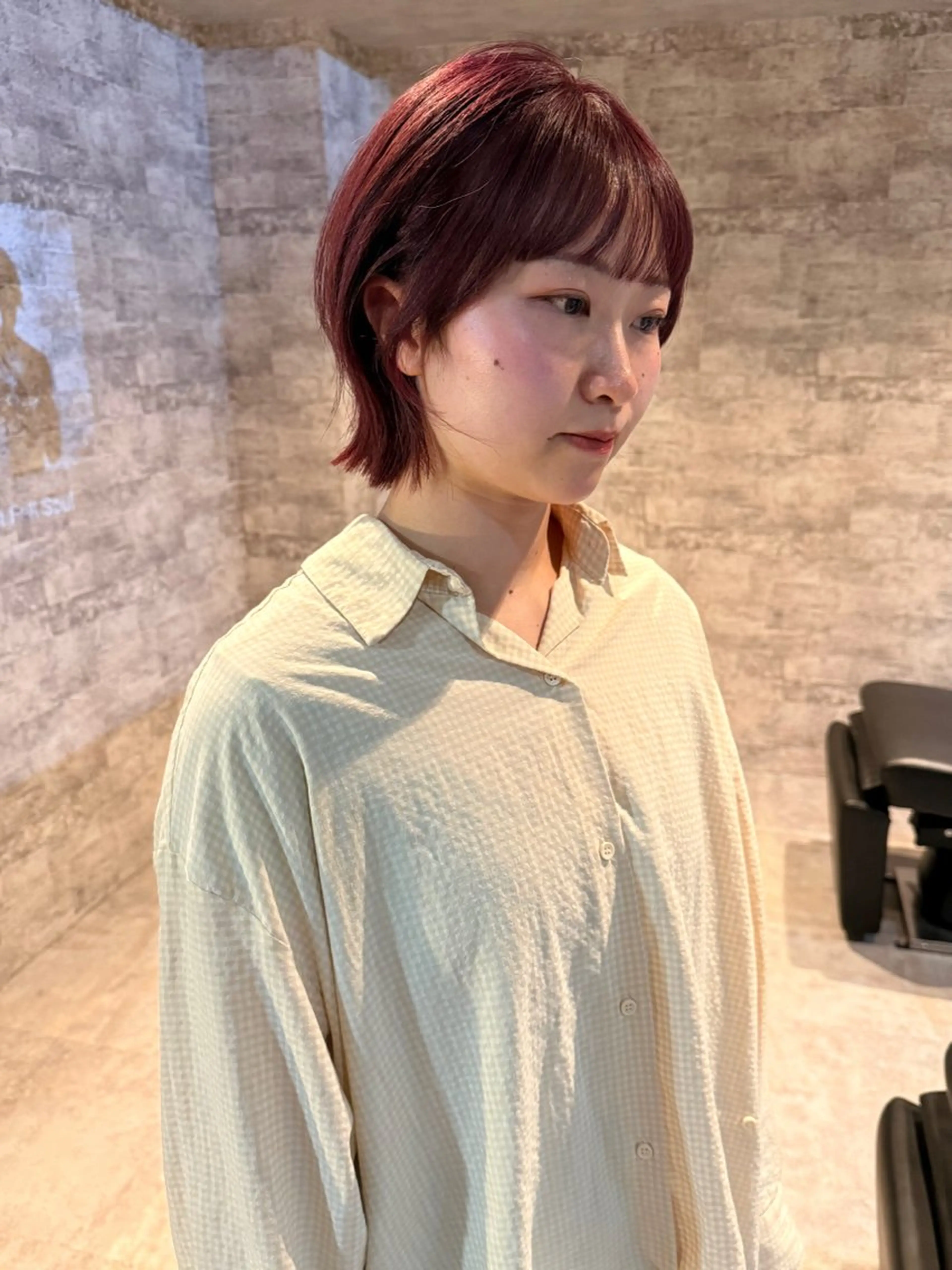 ショート カラー カット ヘアカラー トリートメント mai / linoah˚✧のヘアスタイル