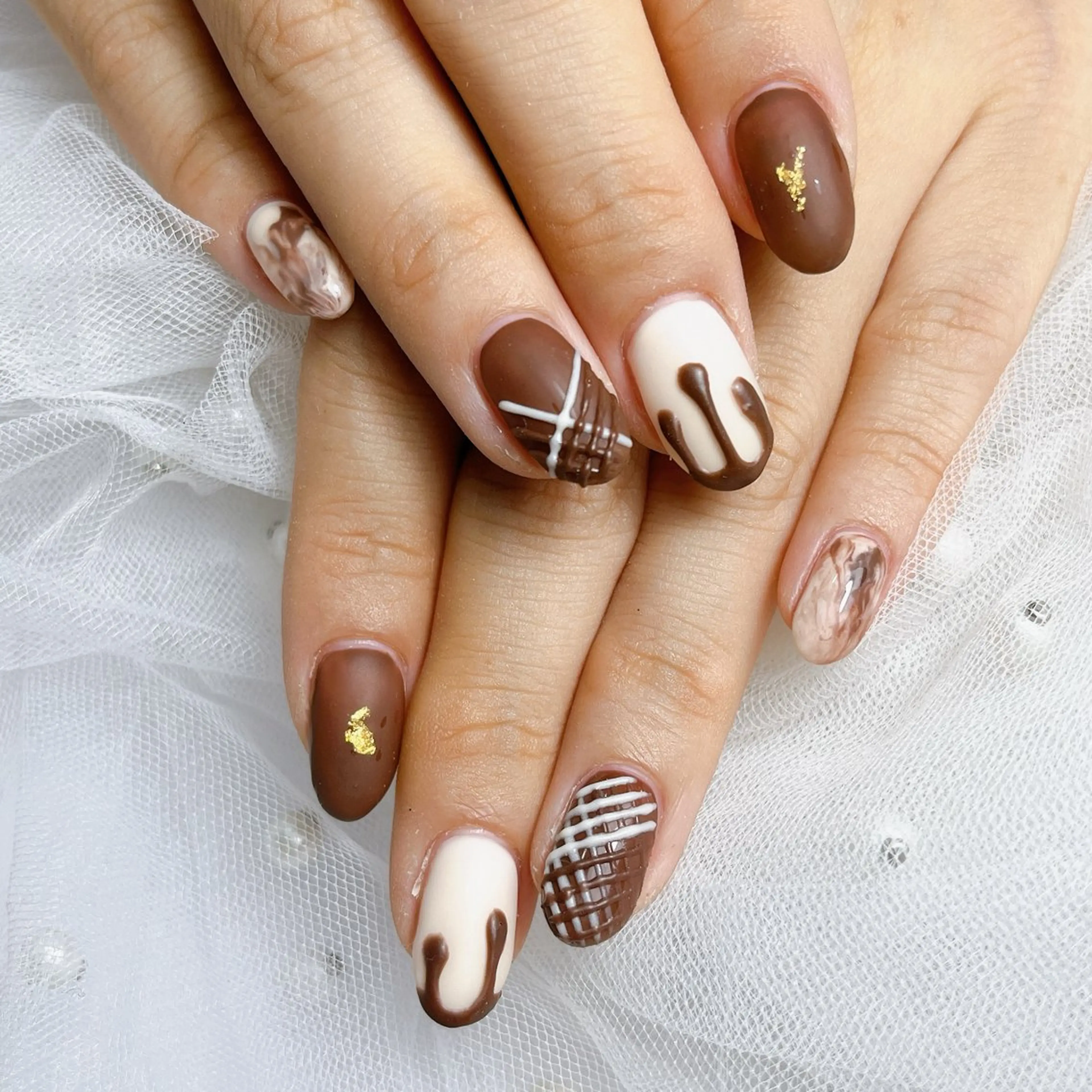 ネイル . JUNのネイルデザイン