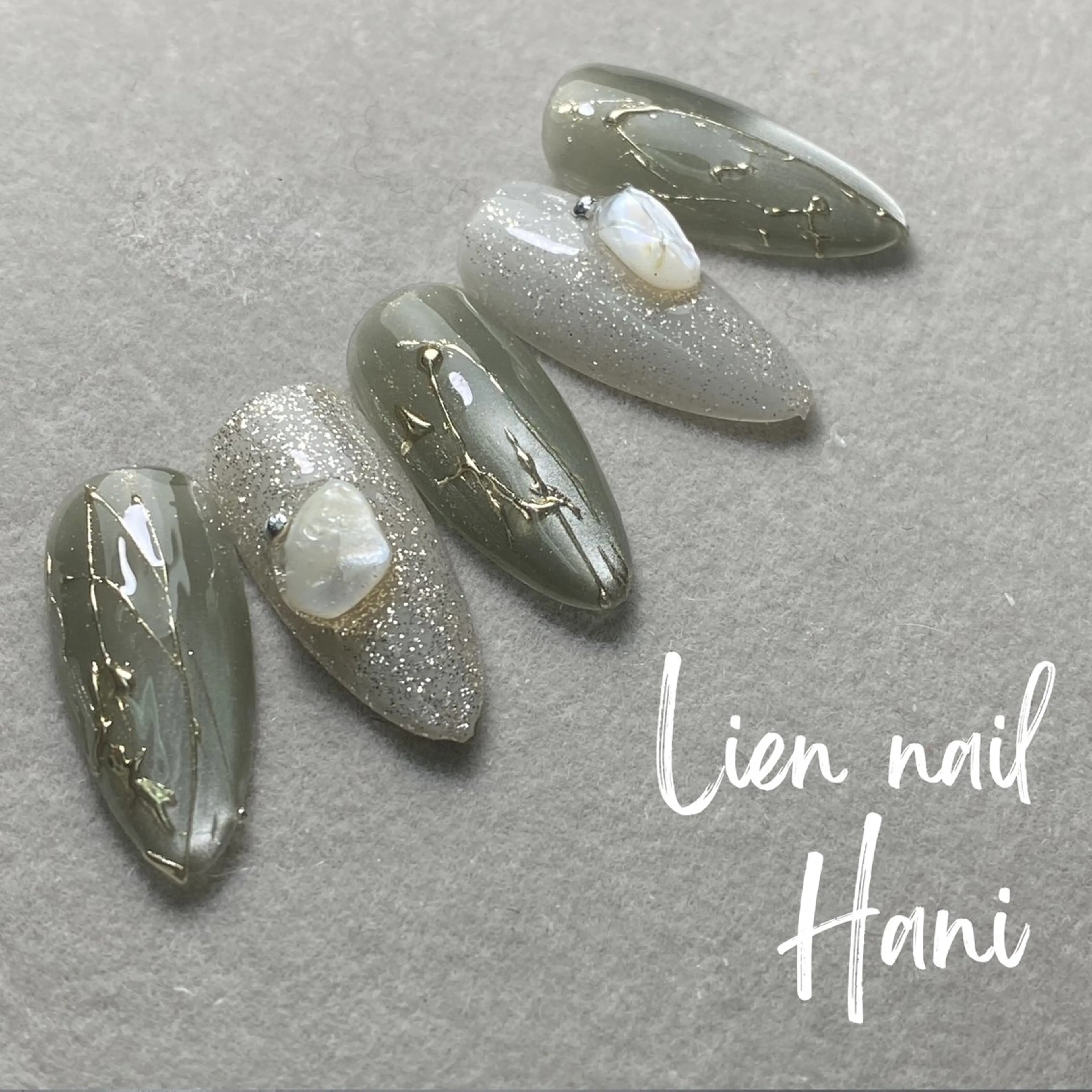 ネイル Lien nail所属・Lien nail .Haniのネイルデザイン