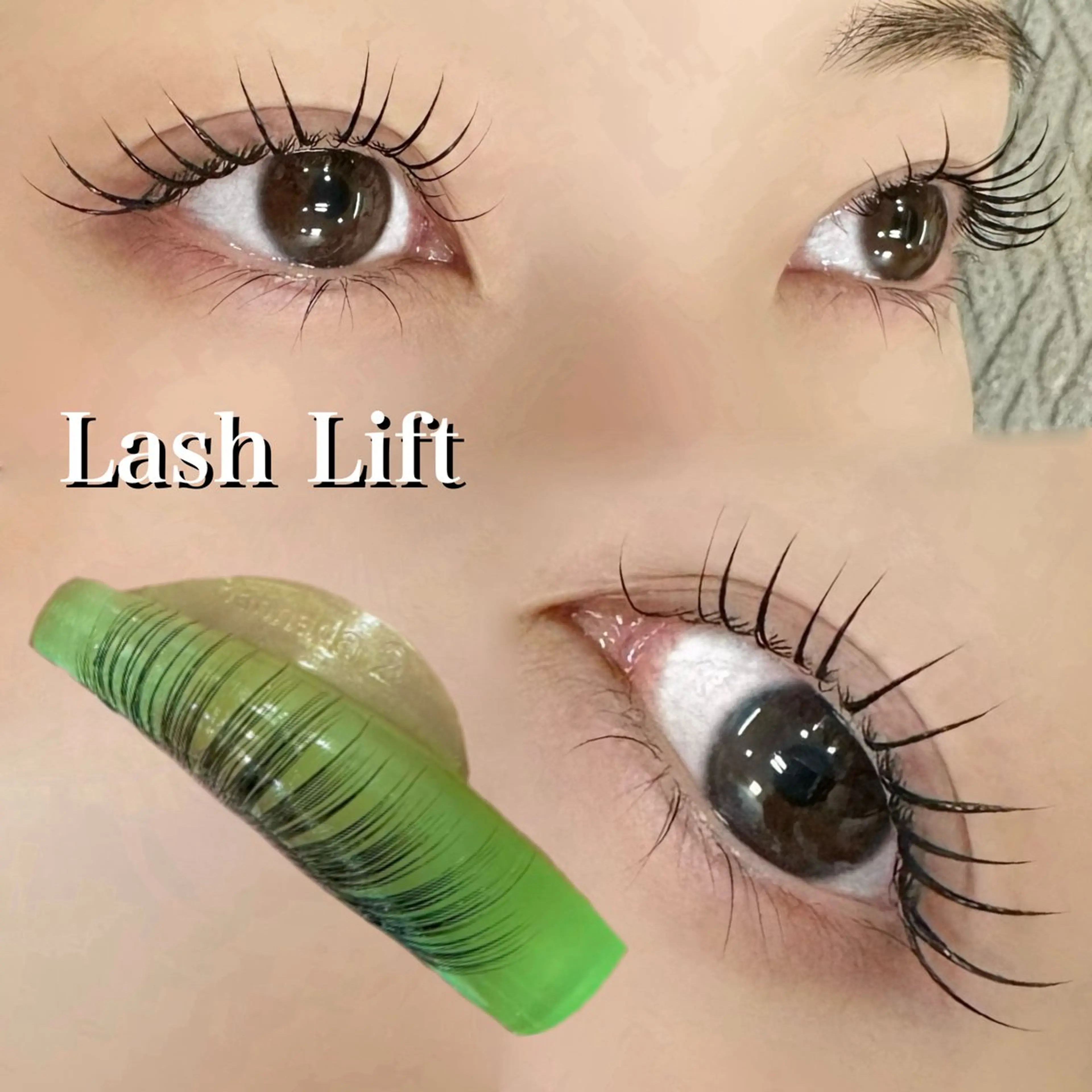 マツエク・マツパ まつげパーマ 下まつげエクステ 一重×まつ毛パーマ マツパ まつ毛達人/眉毛講師 KEONIのマツエク・マツパデザイン