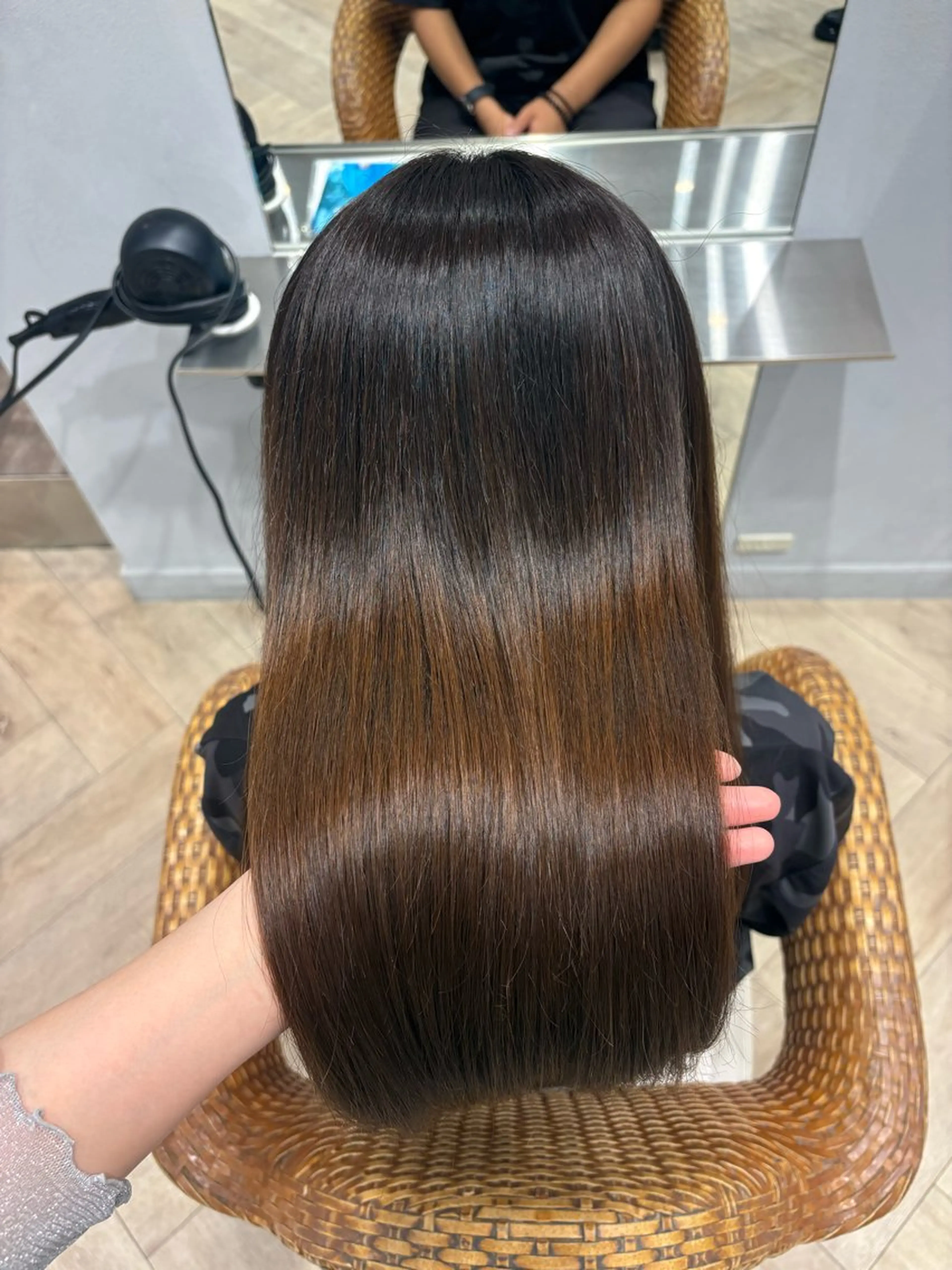ロング トリートメント 水口 未唯菜のヘアスタイル