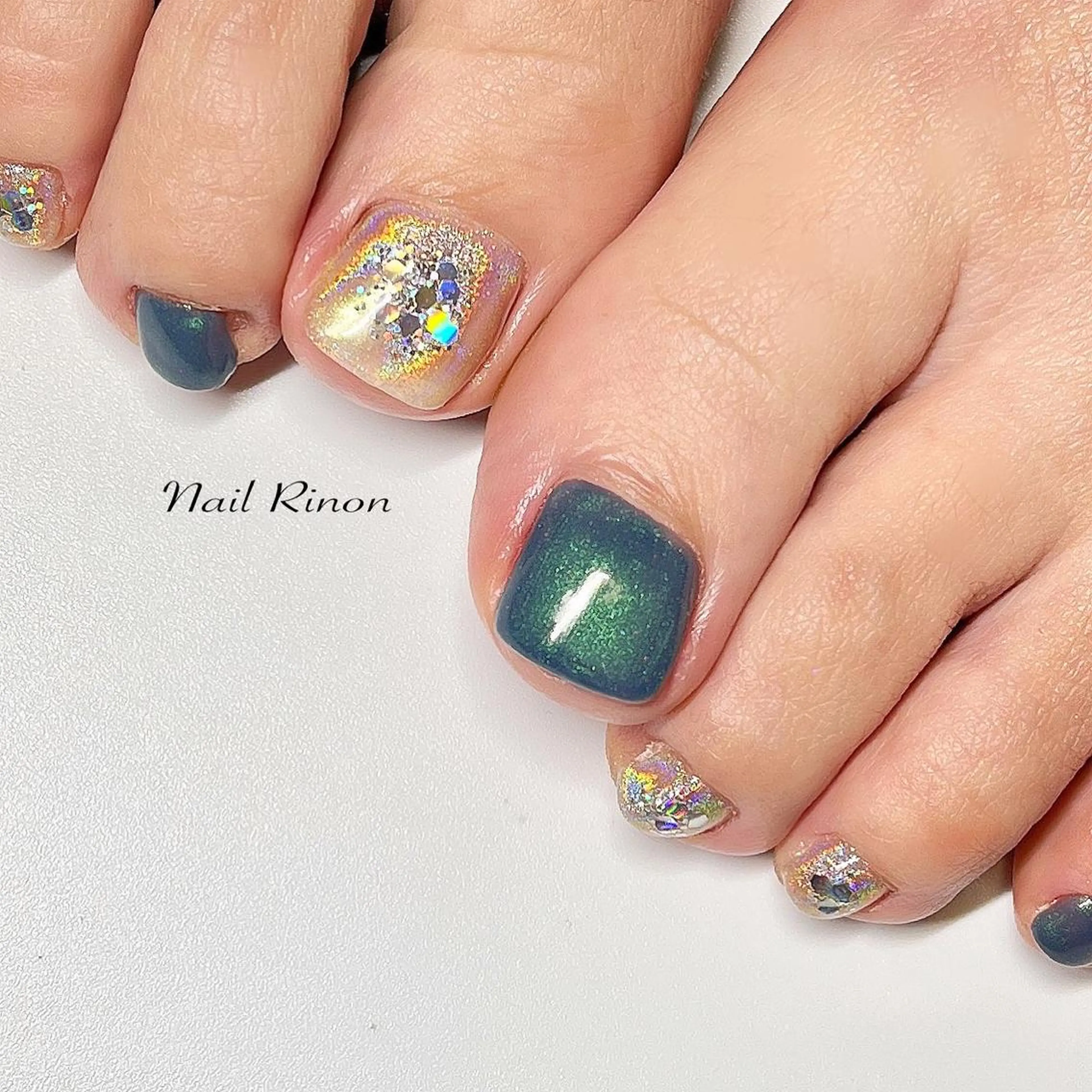 ネイル フットネイル Nail Rinonのネイルデザイン