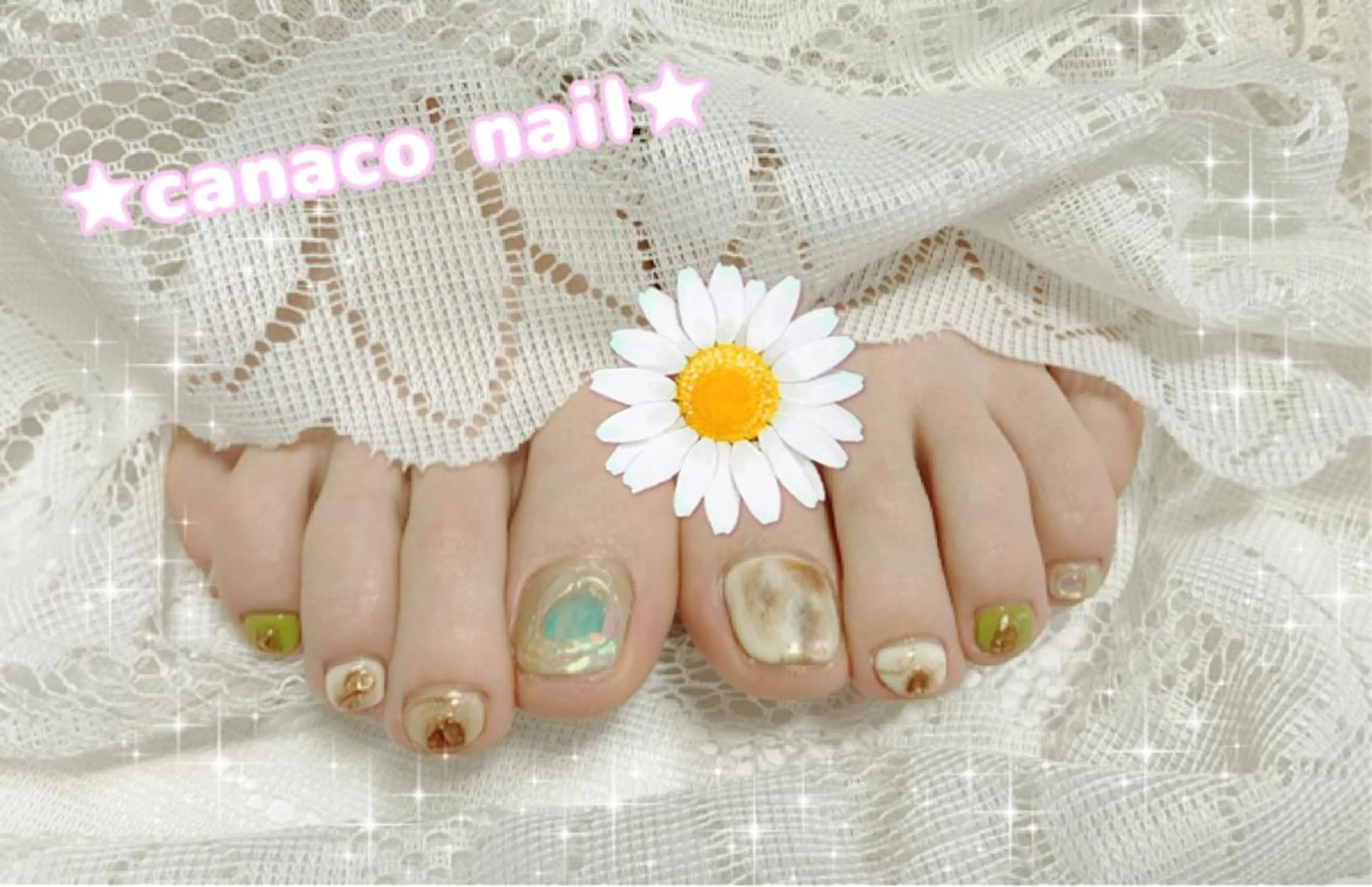 ネイル アートネイル フットネイル ジェルネイル ミラーネイル ニュアンスネイル ベテランネイル cnc  nailのネイルデザイン