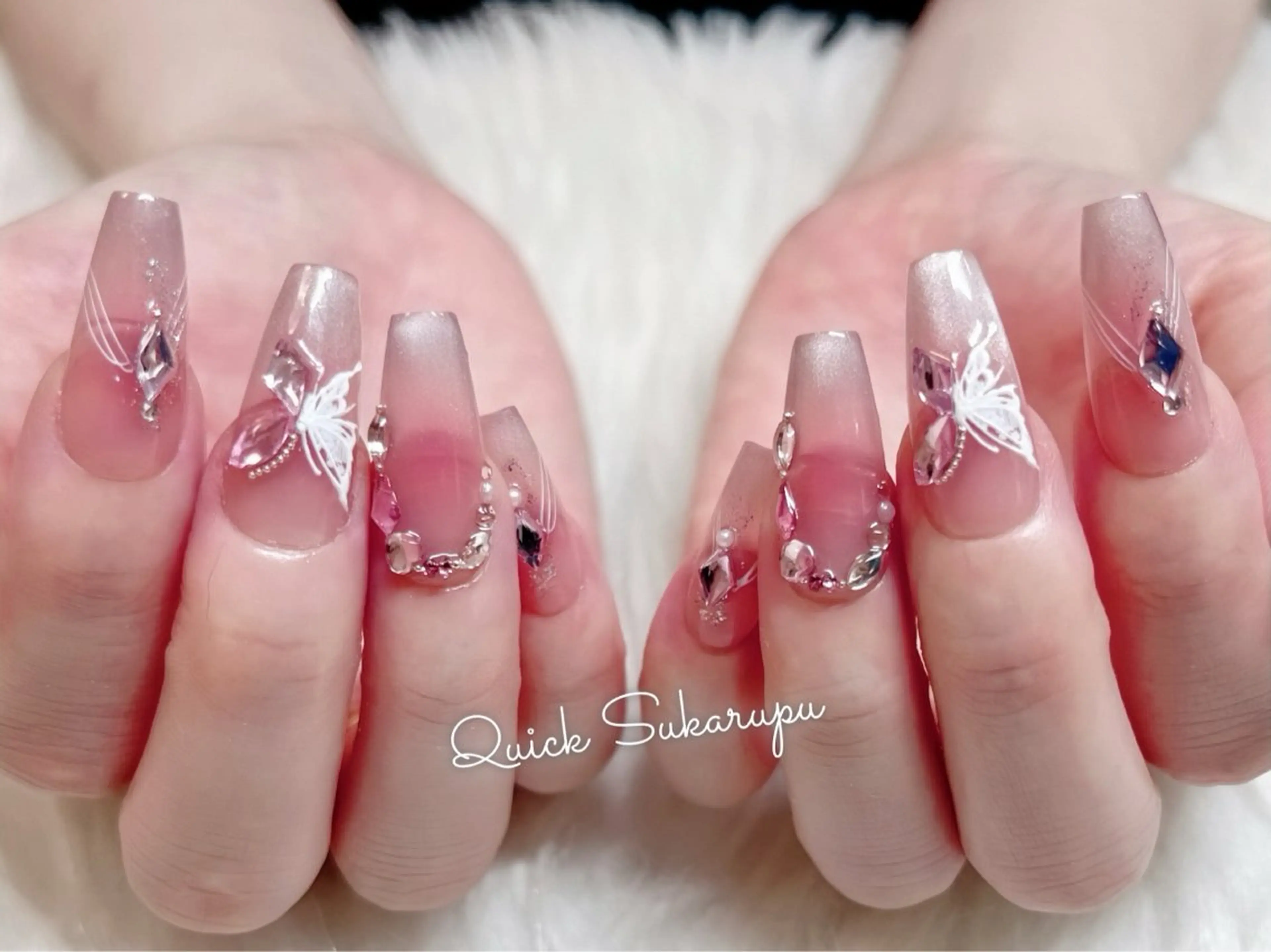 ネイル Quick Sukarupuのネイルデザイン