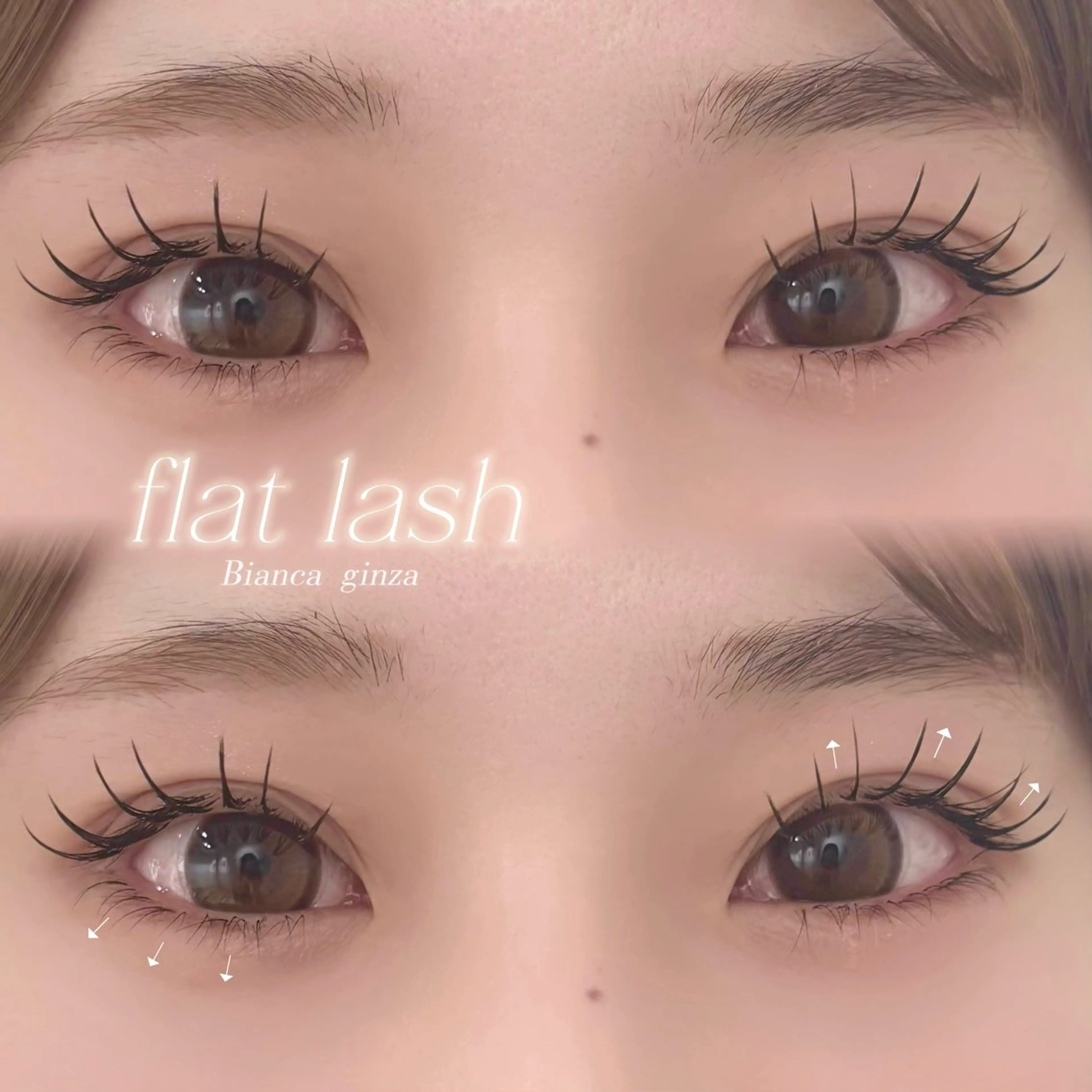 マツエク・マツパ マツエク BIANCA ໒꒱ chihiroのマツエク・マツパデザイン